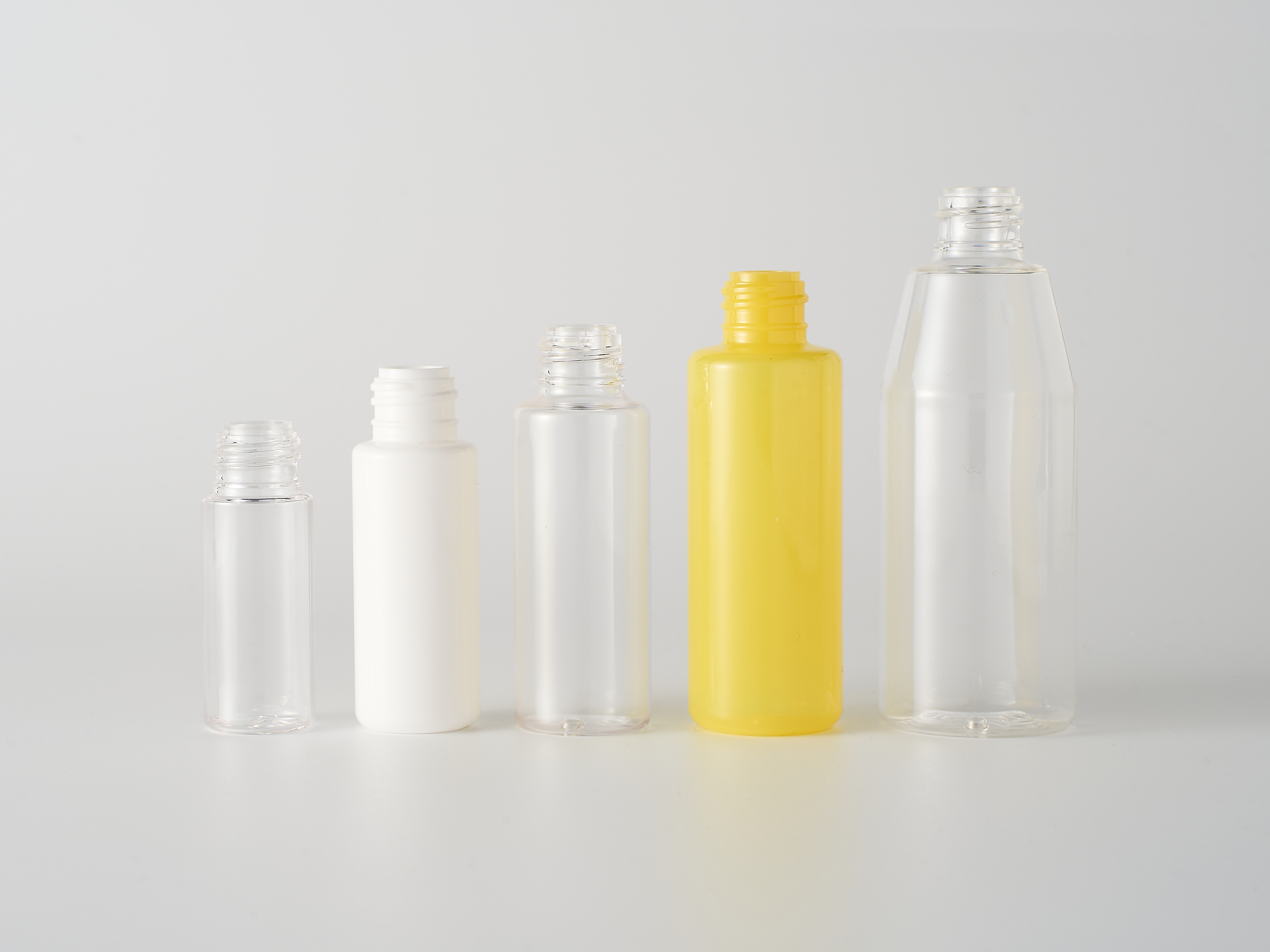 【化粧品容器】多彩なサイズバリエーション