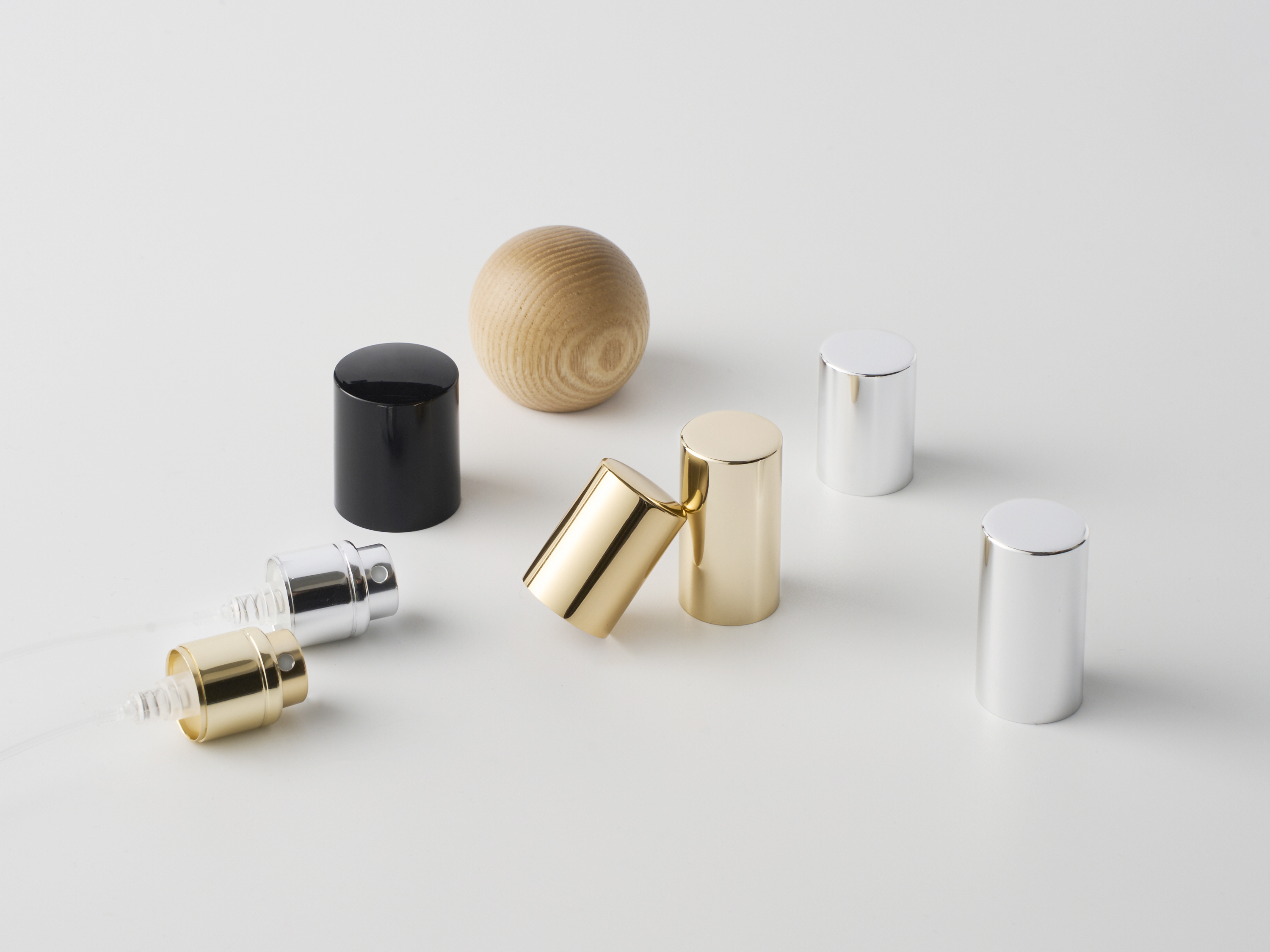 【化粧品容器】選べるポンプ/CAP仕様