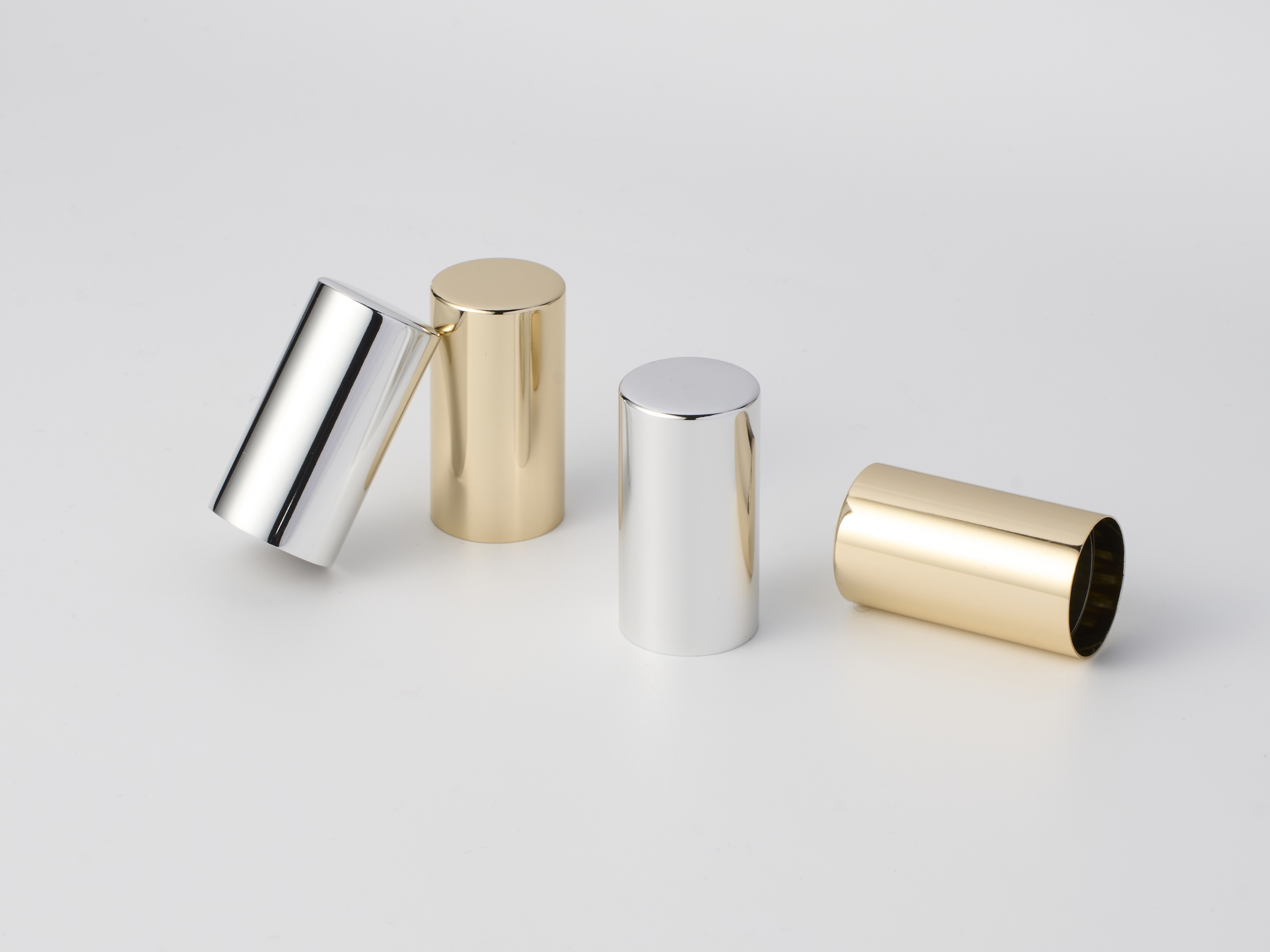 【化粧品容器】ボリューム感を演出できる、スタイリッシュなフォルム