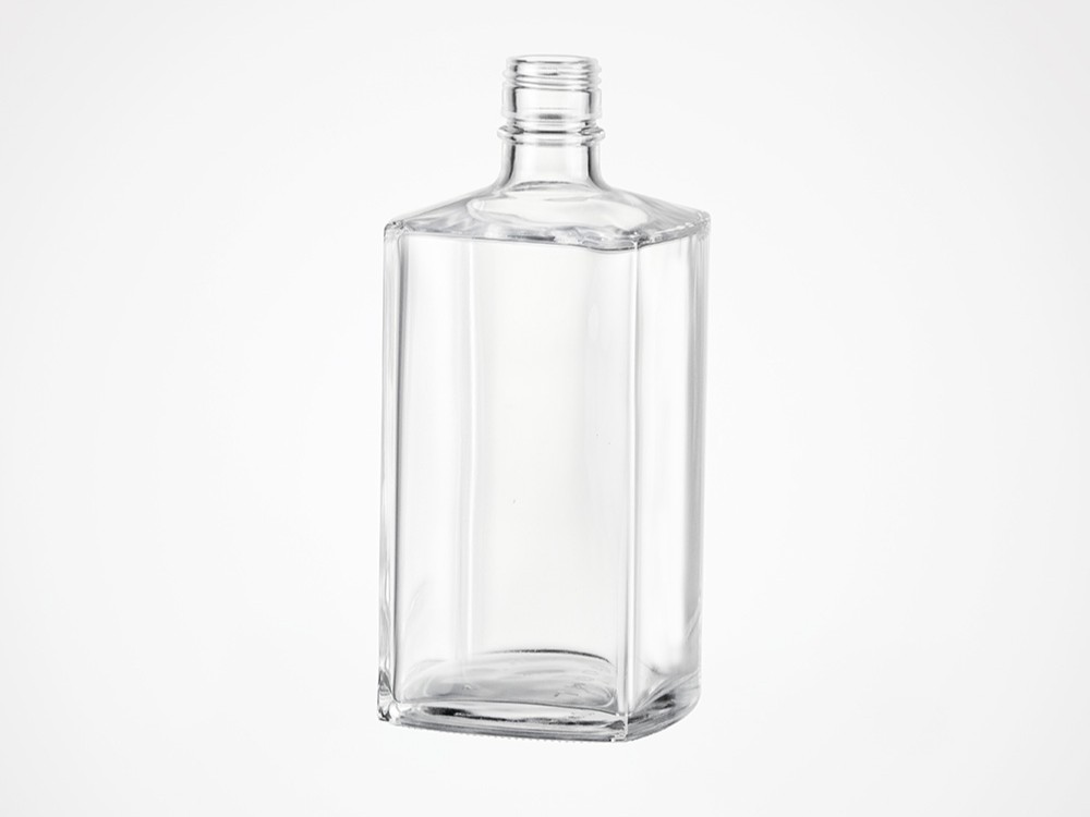 【化粧品容器】小ロット在庫対応の標準ナチュラル仕様ボトル  OSG-700角A ナチュラル〈ディフューザー瓶〉