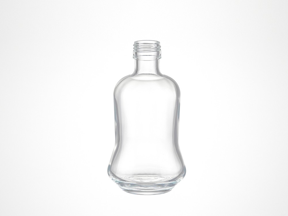 【化粧品容器】くびれラインで、視線を集める