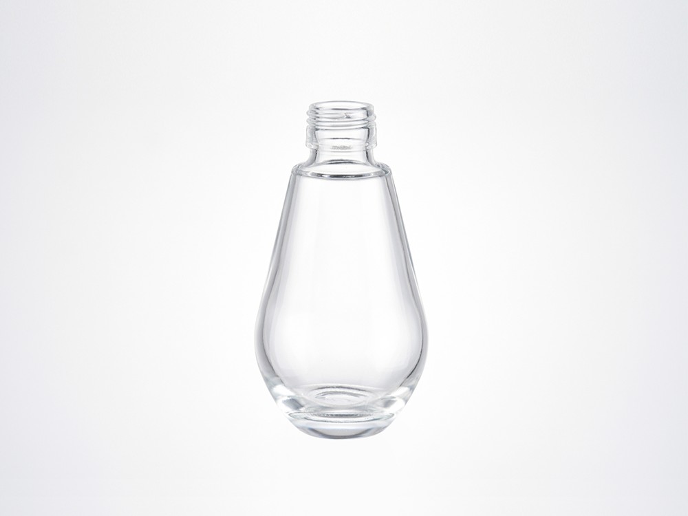 【化粧品容器】丸みのシルエットで、やさしく映える