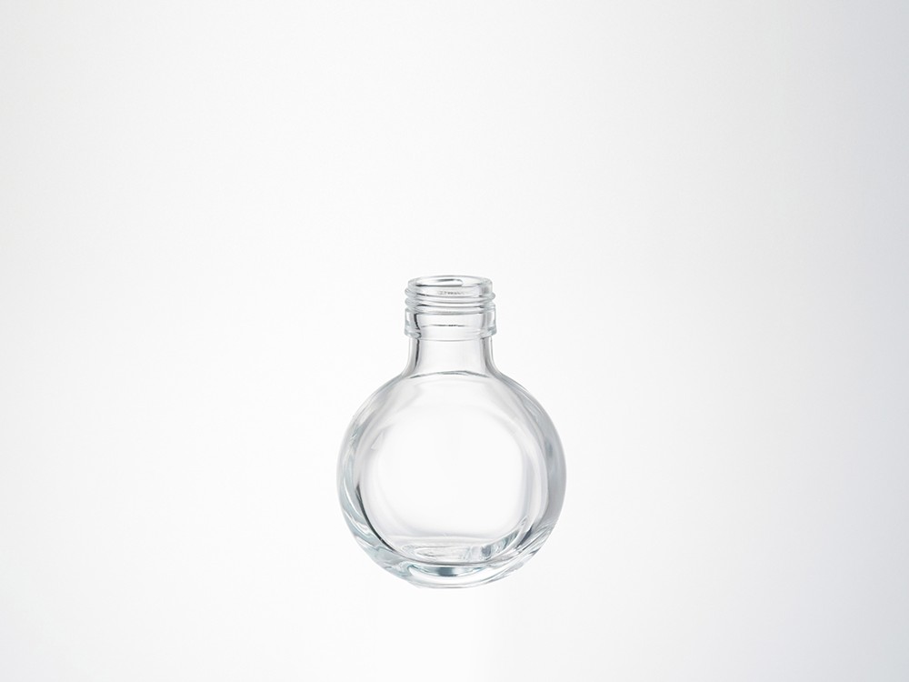 【化粧品容器】小ロット在庫対応の標準ナチュラル仕様ボトル SSW-100A ナチュラル〈ディフューザー瓶〉