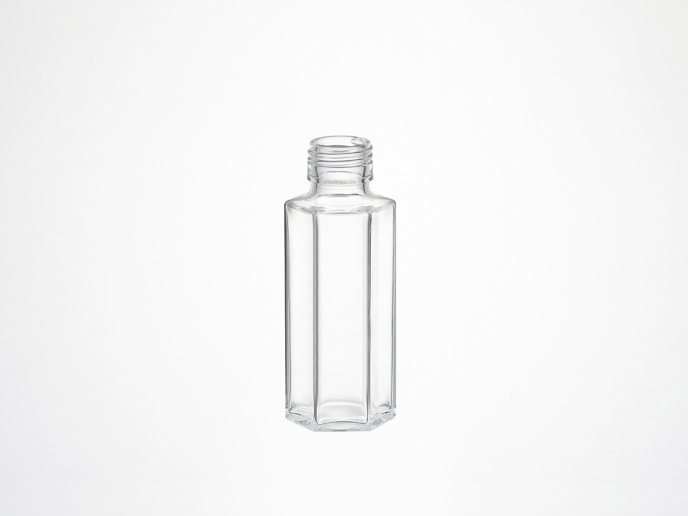 【化粧品容器】六角シルエットで、見せ方が決まる