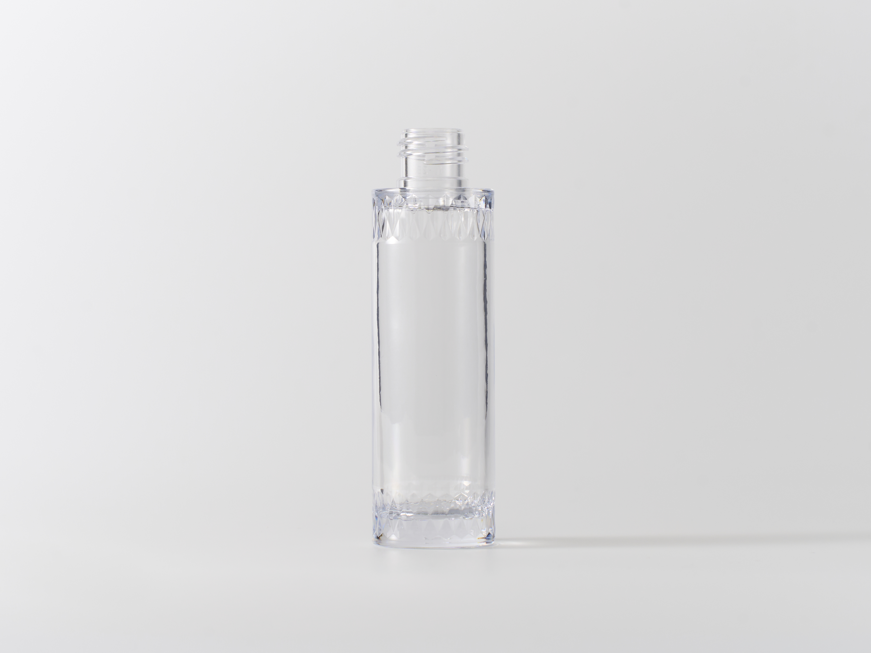 【化粧品容器】小ロット在庫対応の標準ナチュラル仕様ボトル SB06D-50C ナチュラル〈プラスチック〉