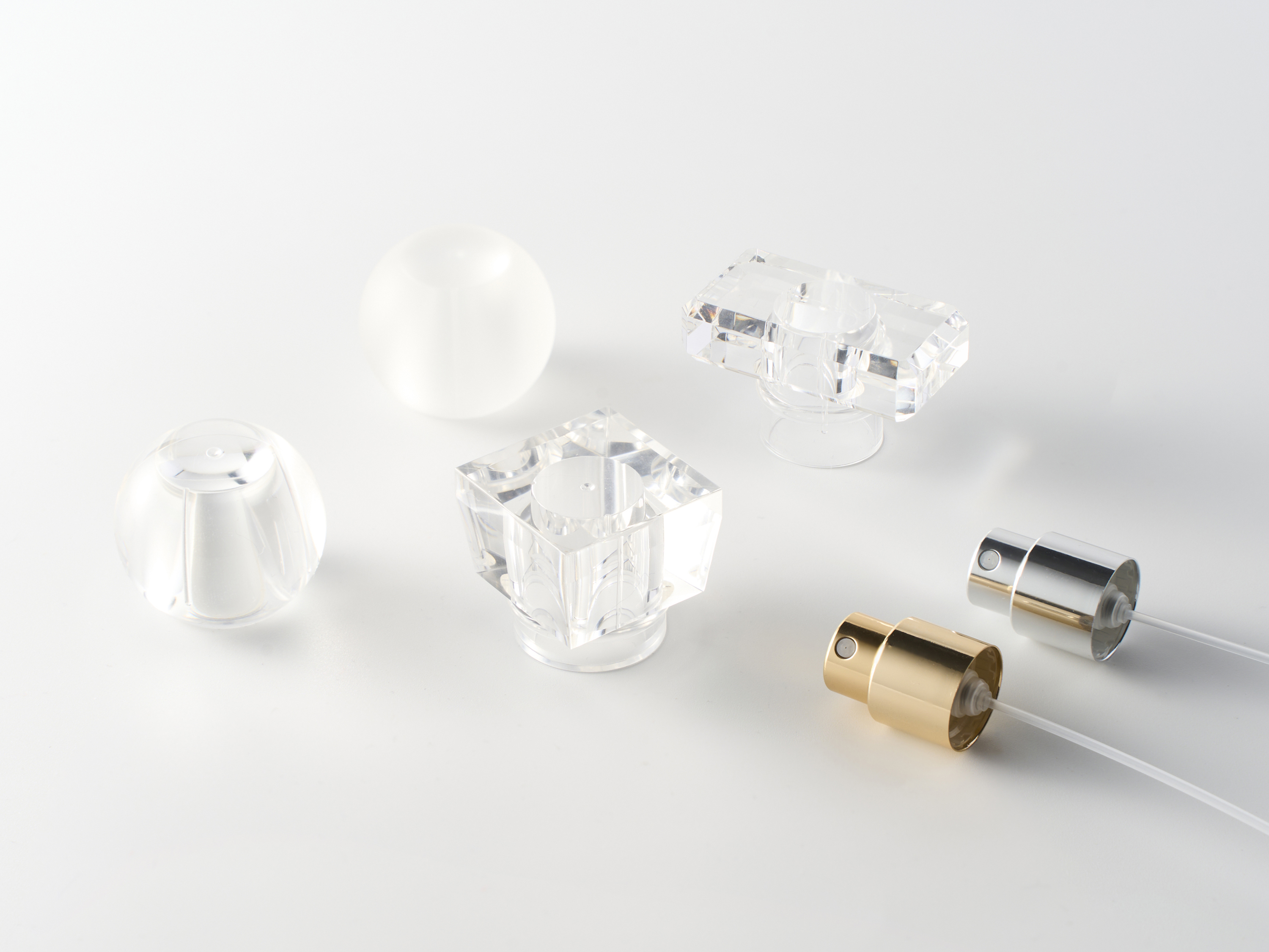 【化粧品容器】落下強度に強いインジェクションブローボトル