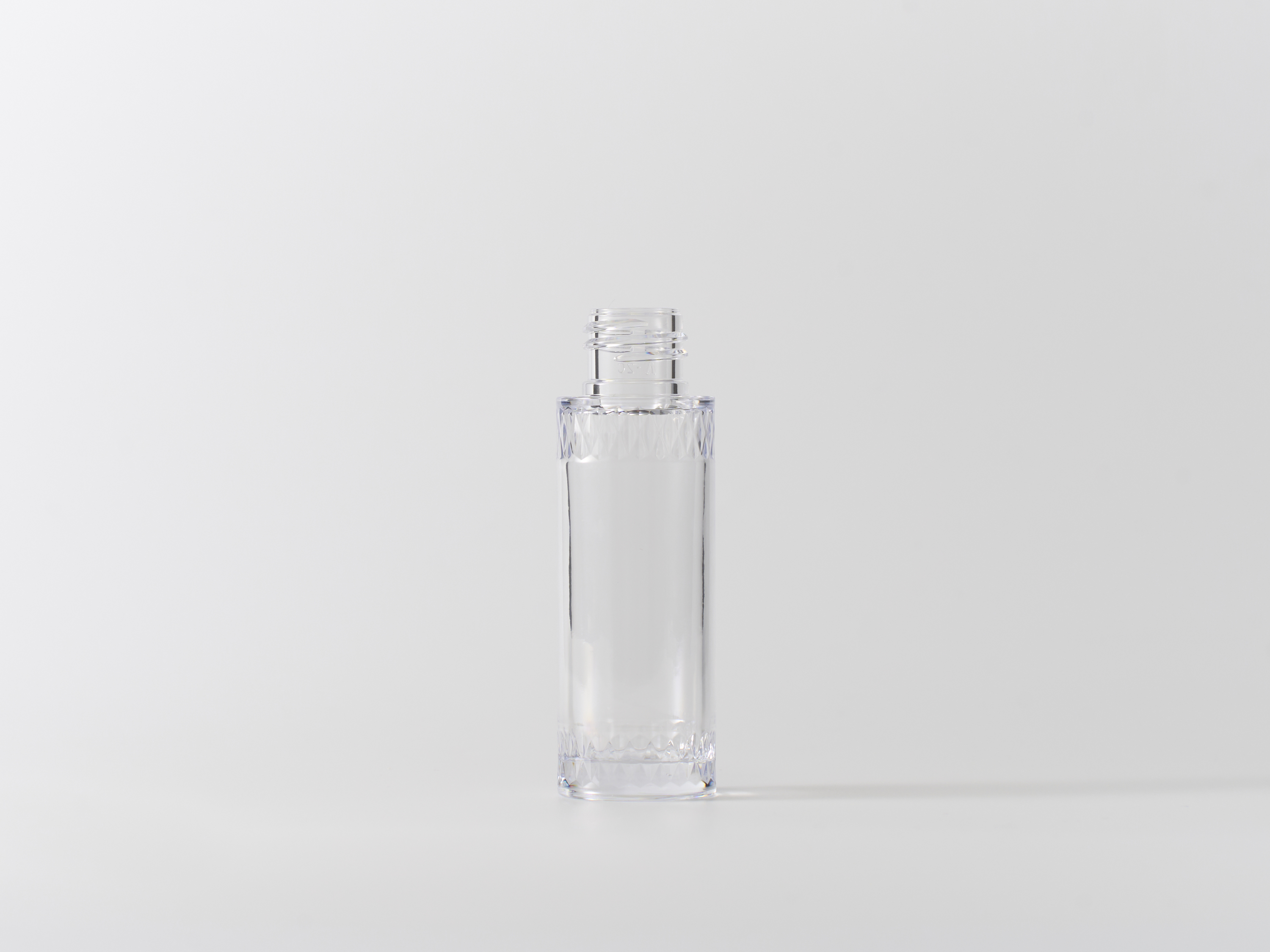 【化粧品容器】小ロット在庫対応の標準ナチュラル仕様ボトル SB06D-30C ナチュラル〈プラスチック〉