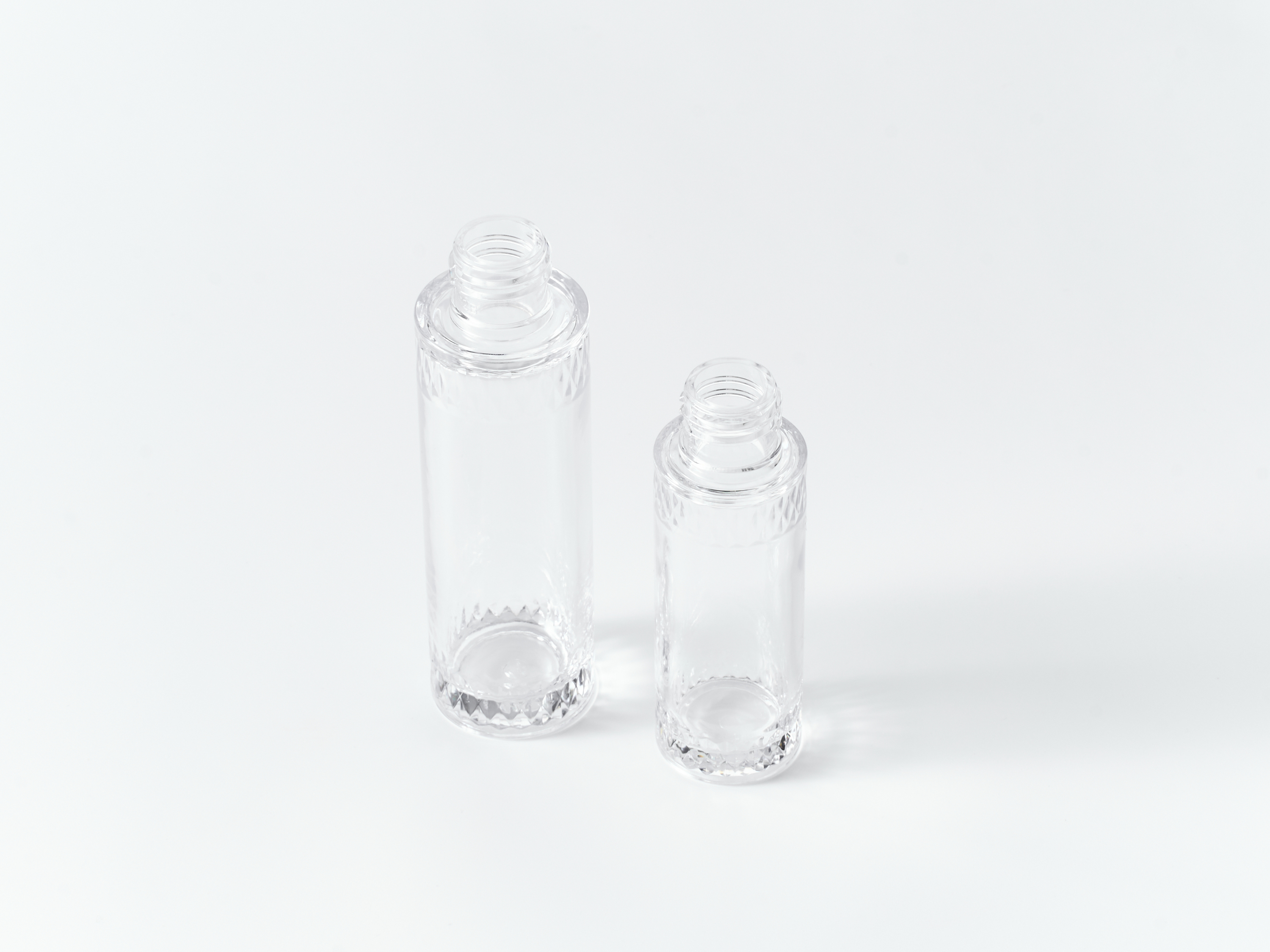 【化粧品容器】インジェクションブローボトル 標準色 8カラー