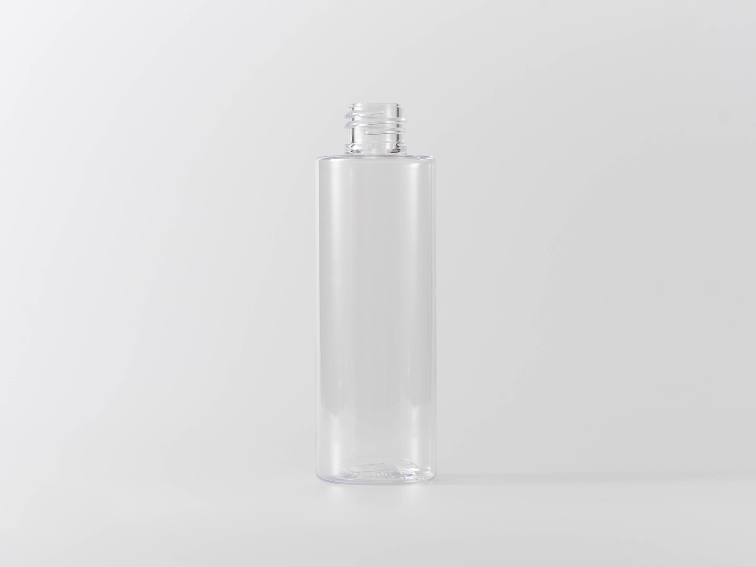 【化粧品容器】小ロット在庫対応の標準ナチュラル仕様ボトル SB03-100C〈プラスチック〉