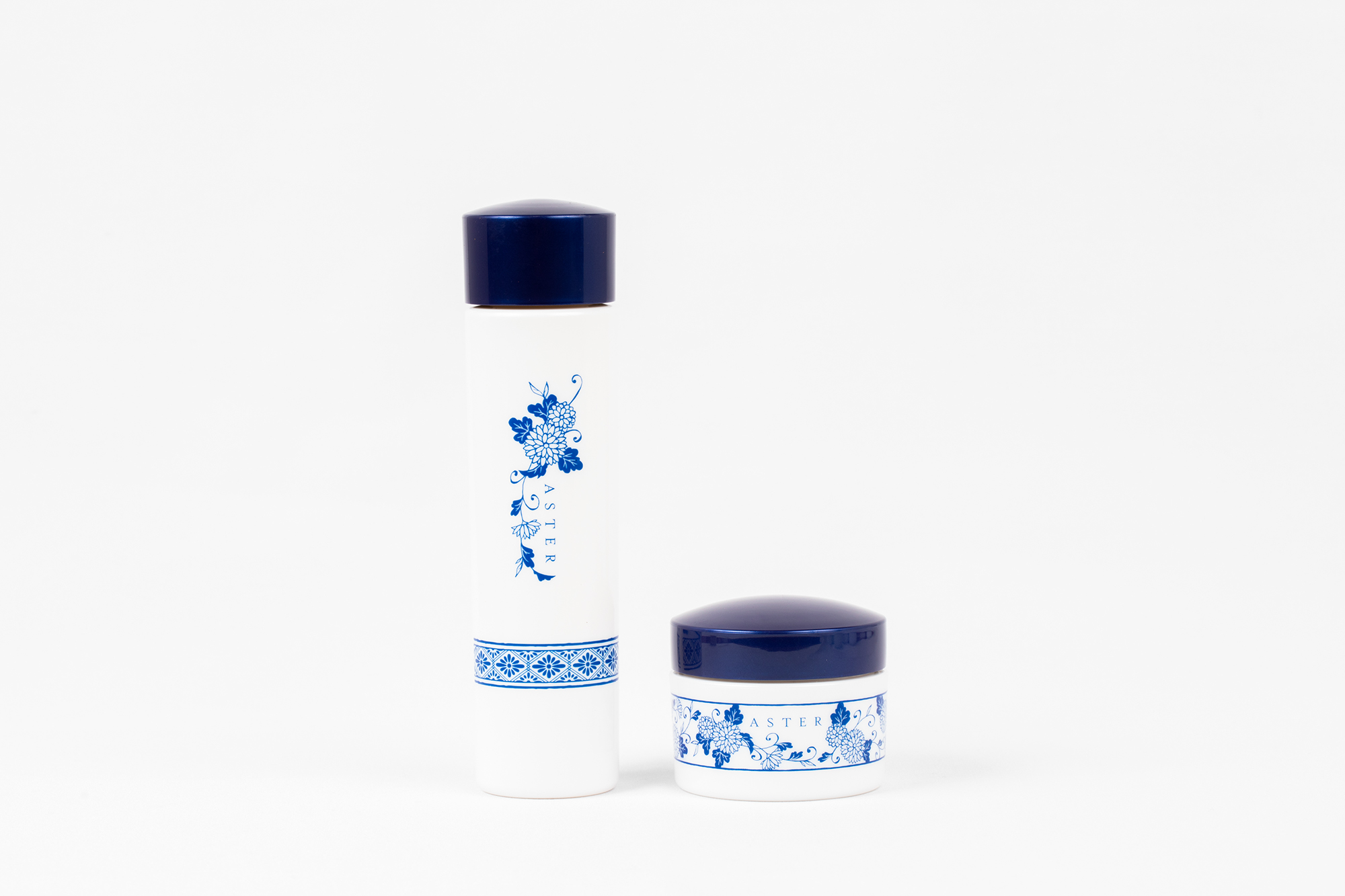 【化粧品容器】ボトルとクリーム容器