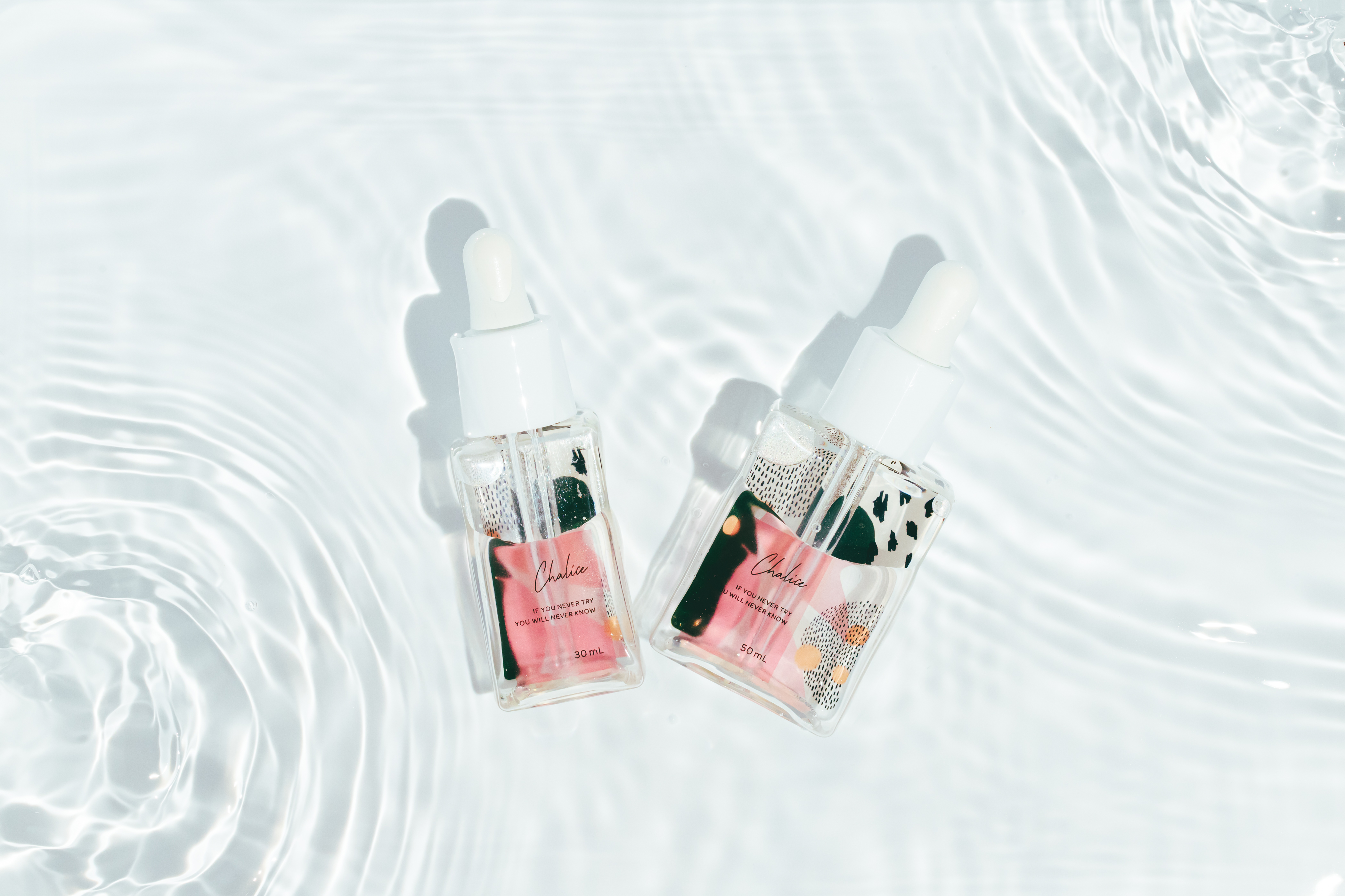 【化粧品容器】カリス 30mL 50mL スポイト仕様