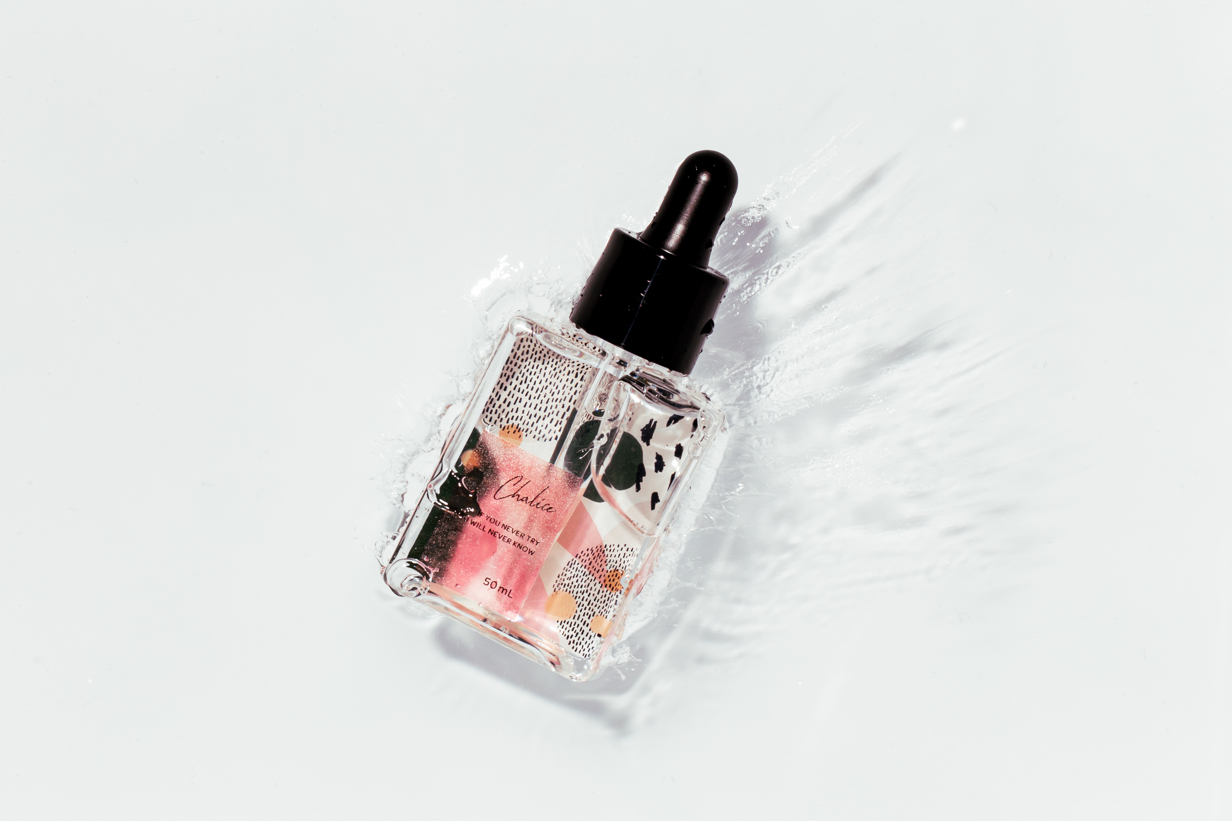 【美容液ボトル】カリス 50mL スポイト仕様