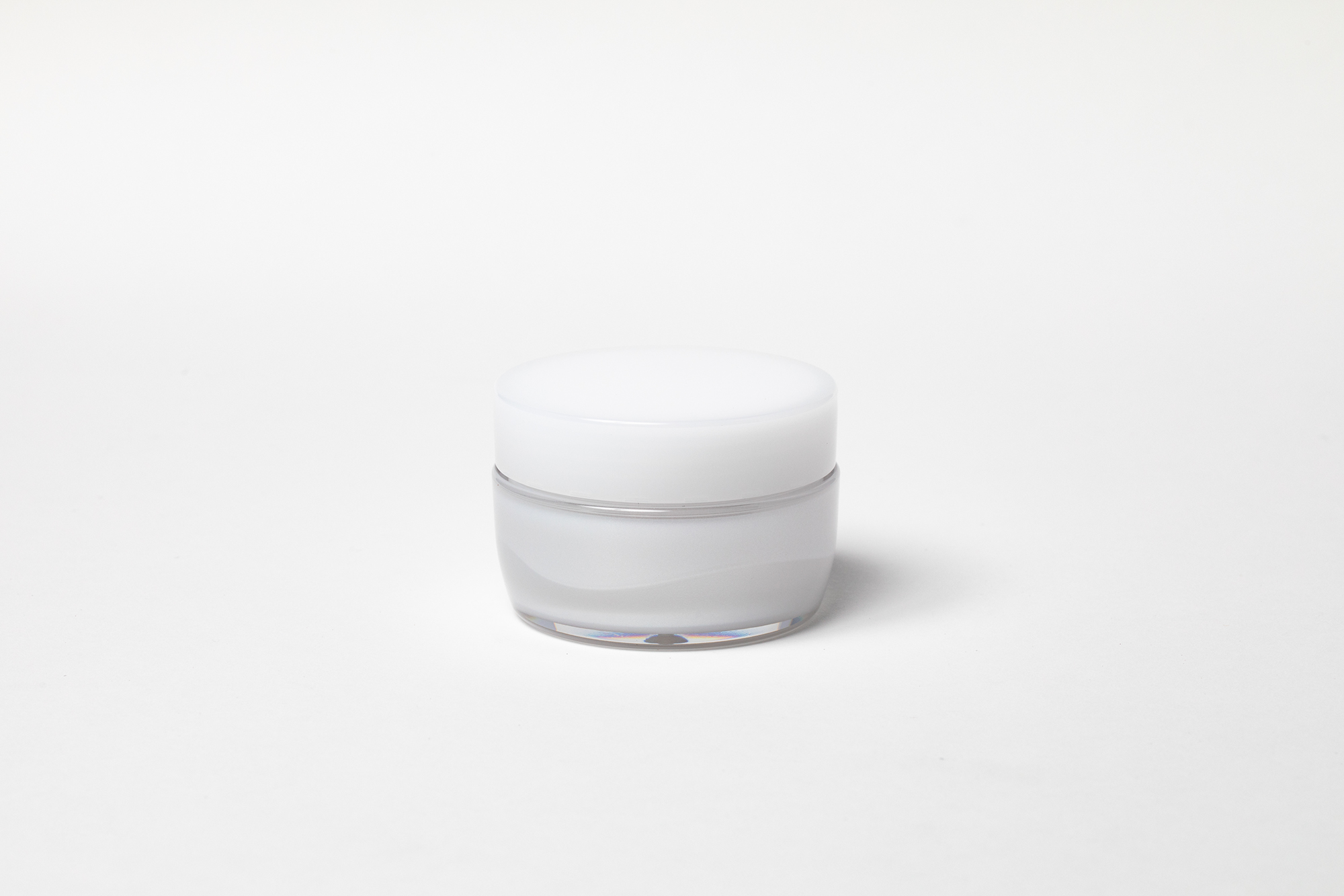 【化粧品容器】カルム 30g〈クリーム容器〉