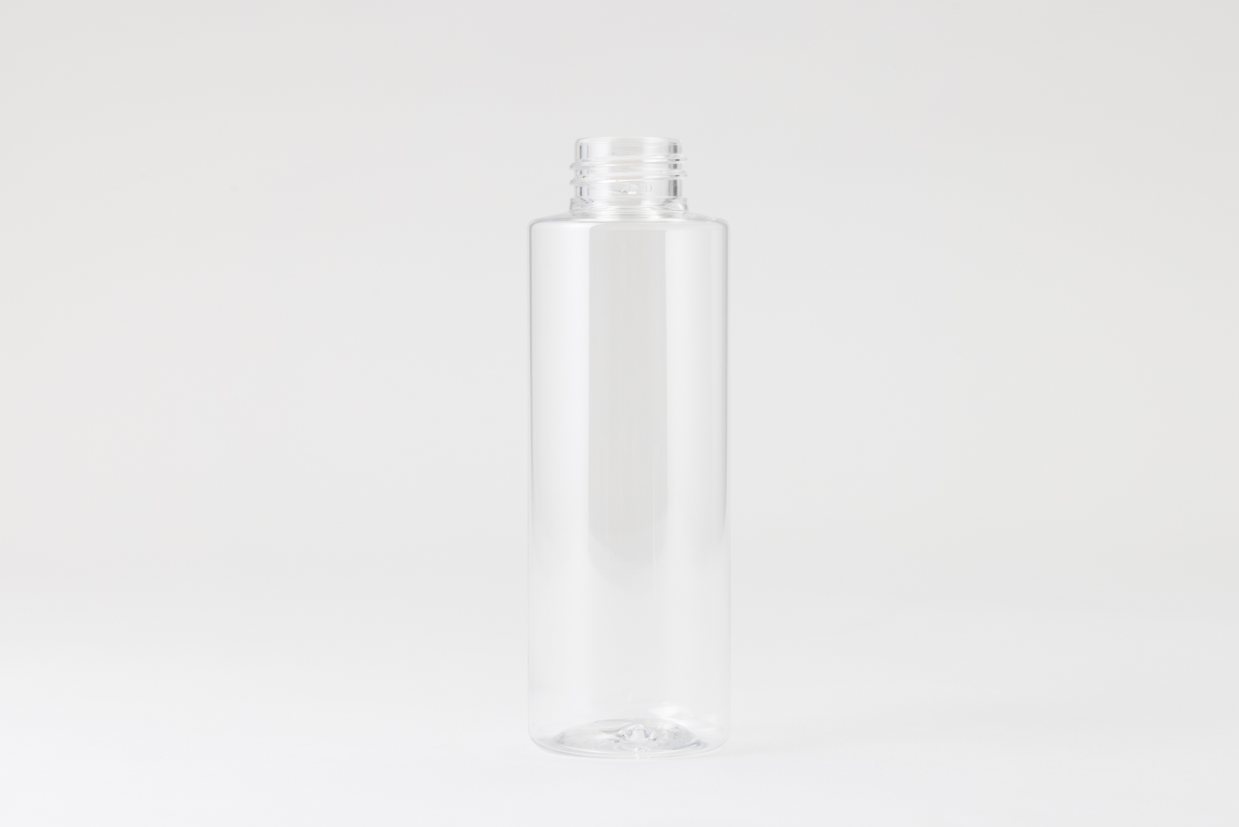 【化粧品容器】小ロット在庫対応の標準ナチュラル仕様ボトル SB03-120C〈プラスチック〉