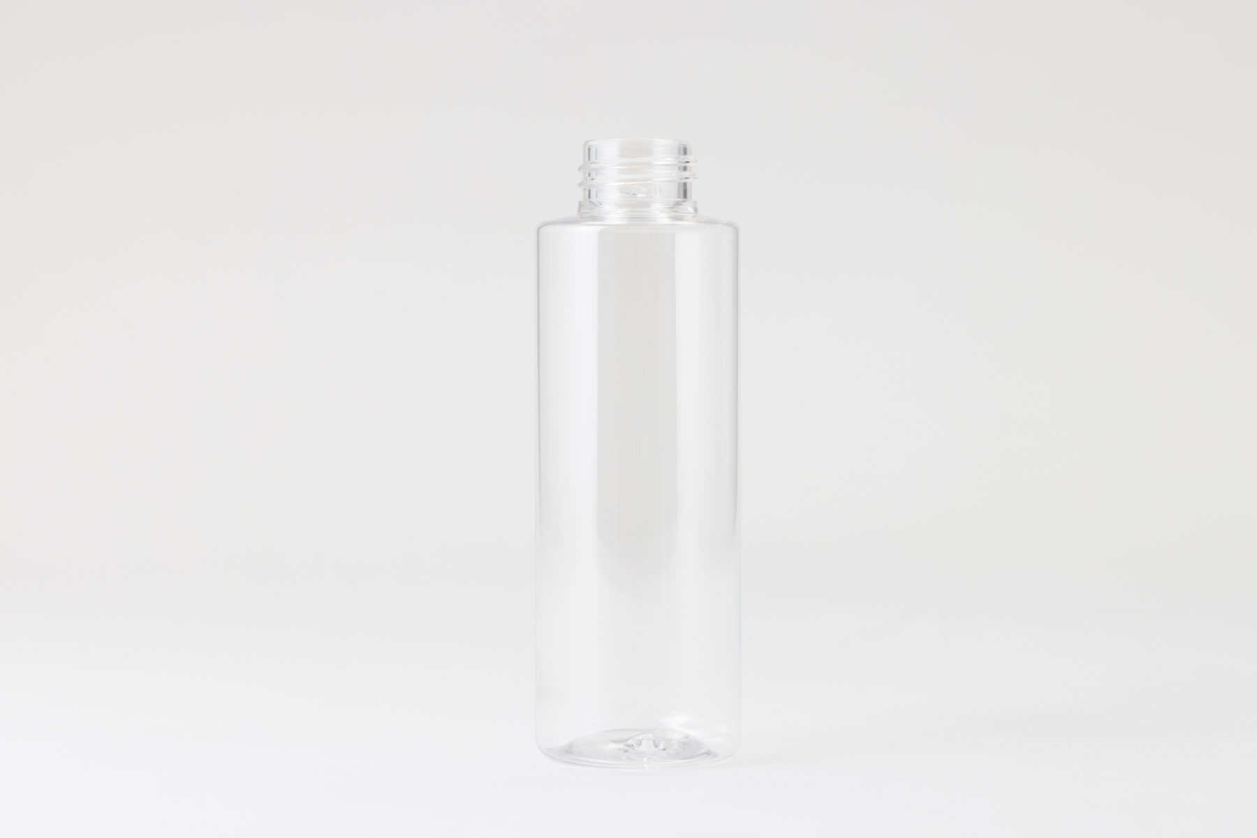 【化粧品容器】小ロット在庫対応の標準ナチュラル仕様ボトル SB03-120C〈プラスチック〉