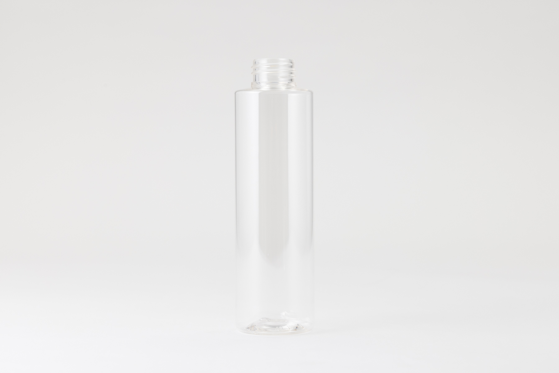 【化粧品容器】小ロット在庫対応の標準ナチュラル仕様ボトル SB03-150C〈プラスチック〉