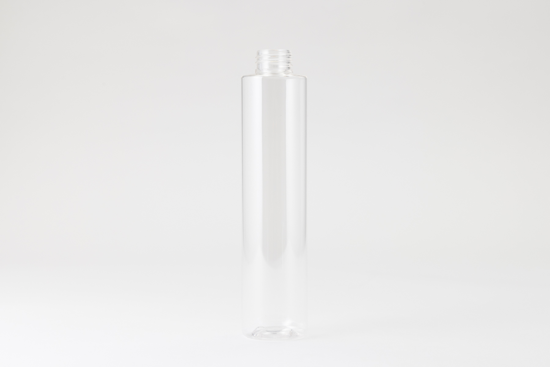 【化粧品容器】小ロット在庫対応の標準ナチュラル仕様ボトル SB03-200C〈プラスチック〉