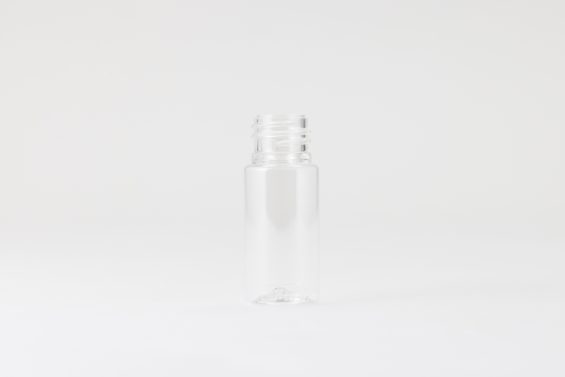 【化粧品容器】小ロット在庫対応の標準ナチュラル仕様ボトル SB03-20C〈プラスチック〉