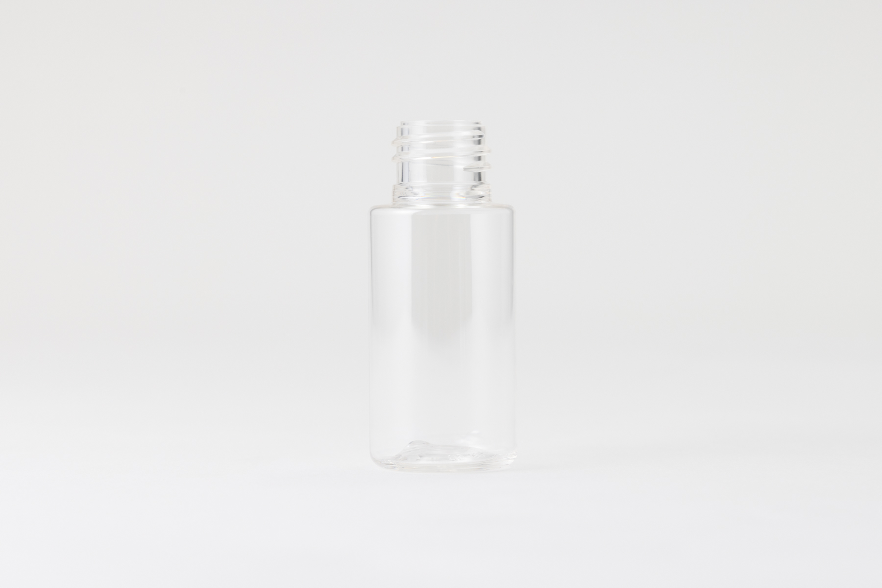【化粧品容器】小ロット在庫対応の標準ナチュラル仕様ボトル SB03-30C〈プラスチック〉
