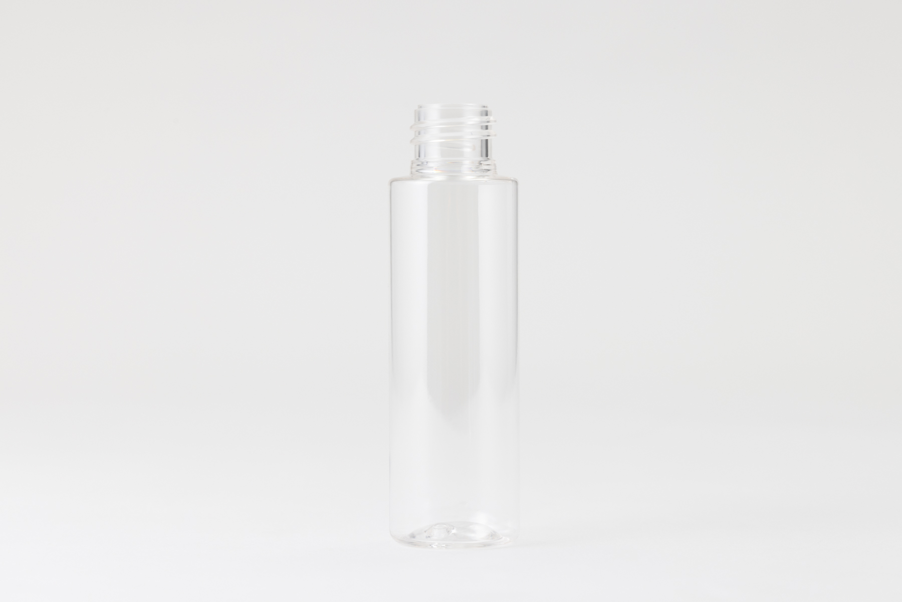 【化粧品容器】小ロット在庫対応の標準ナチュラル仕様ボトル SB03-50C〈プラスチック〉