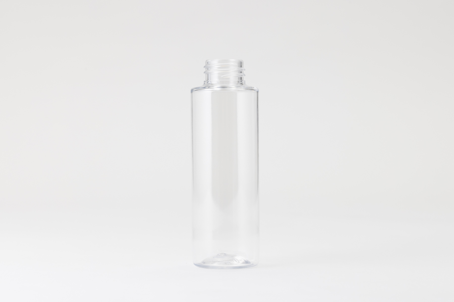 【化粧品容器】小ロット在庫対応の標準ナチュラル仕様ボトル SB05-100C〈プラスチック〉