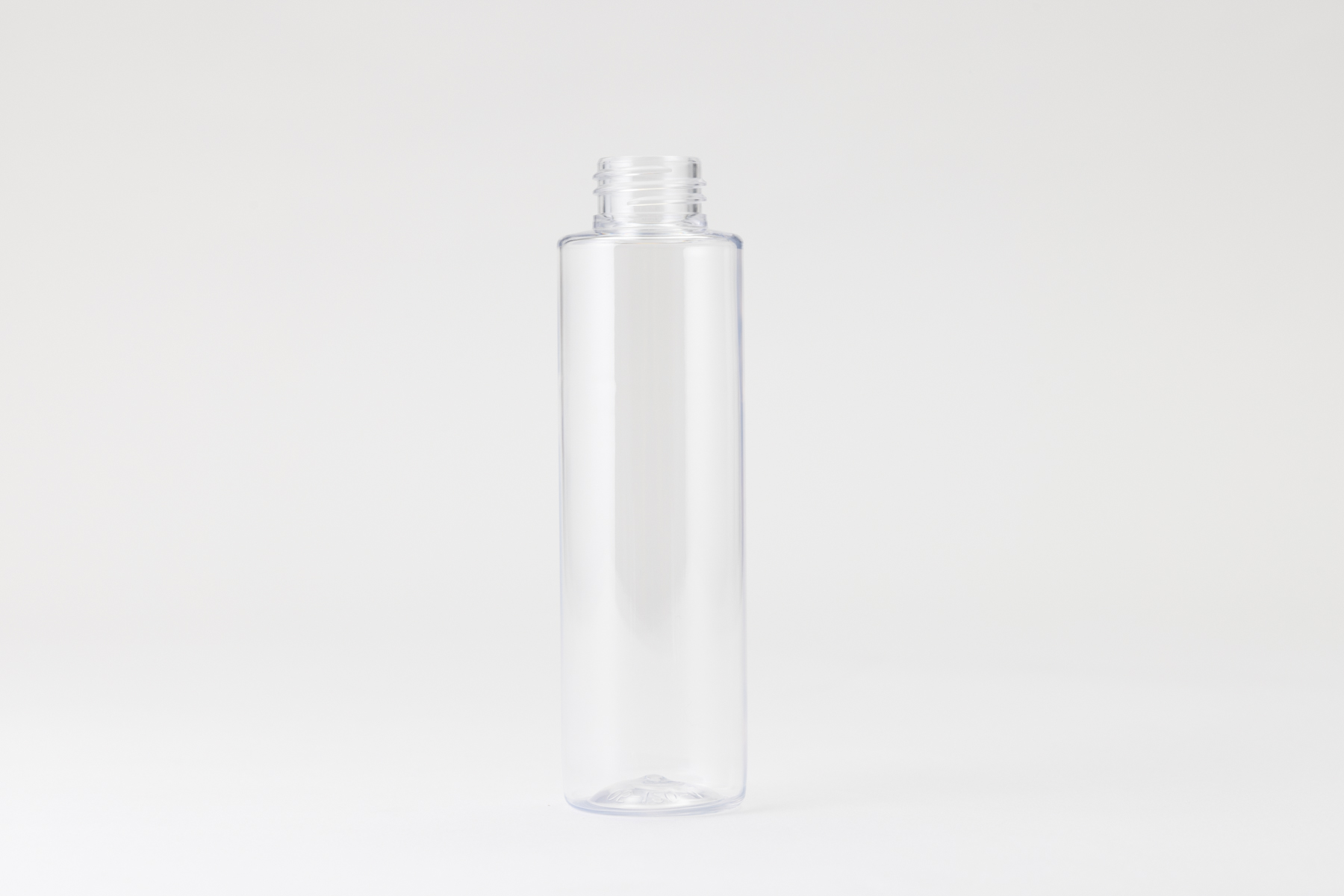【化粧品容器】小ロット在庫対応の標準ナチュラル仕様ボトル SB05-120C〈プラスチック〉