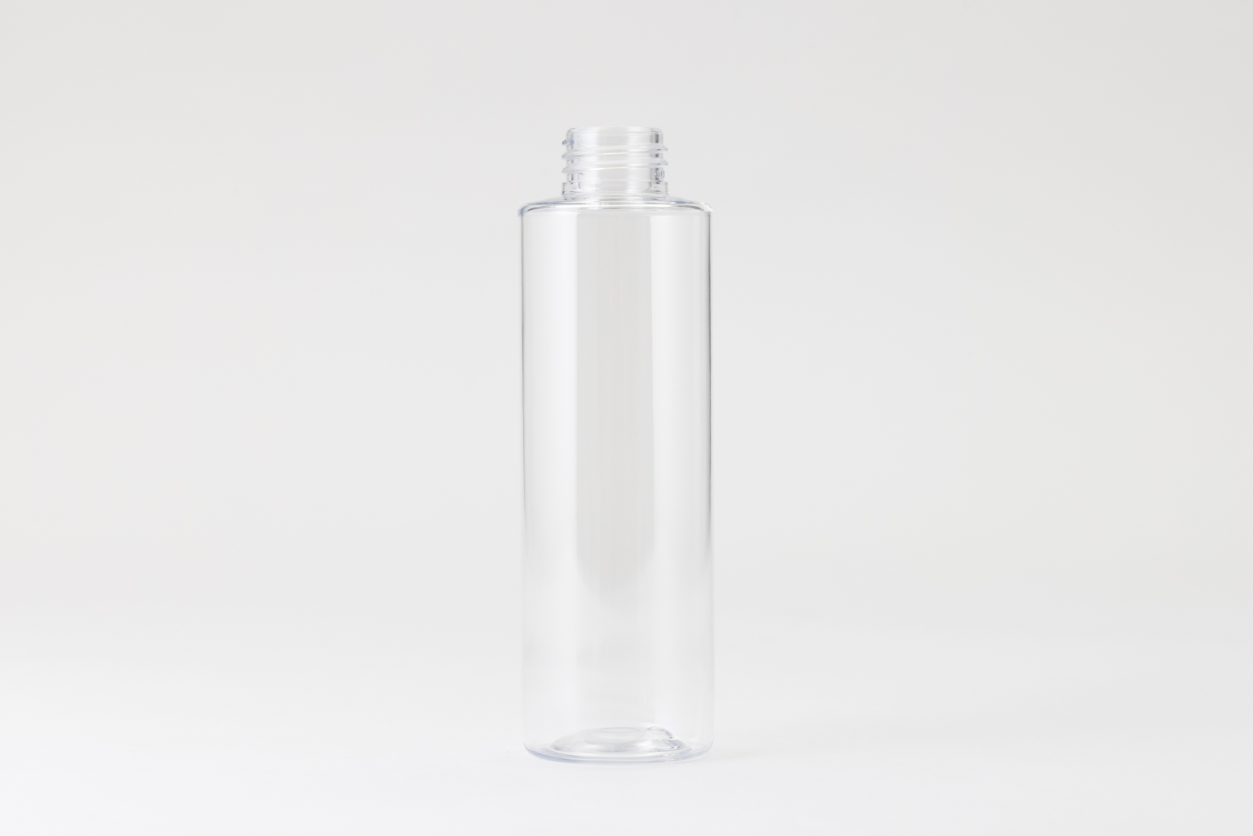 【化粧品容器】小ロット在庫対応の標準ナチュラル仕様ボトル SB05-150C〈プラスチック〉