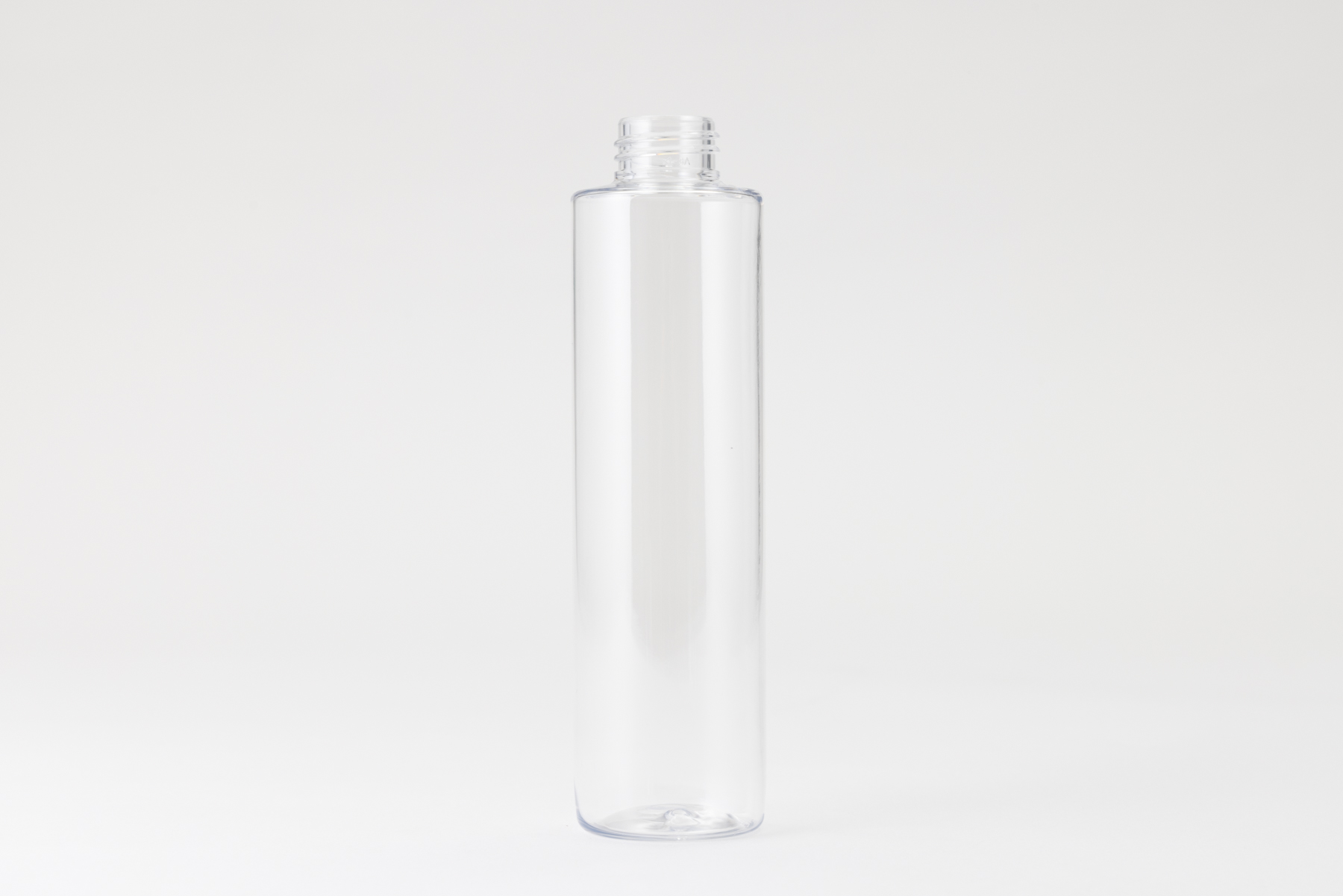 【化粧品容器】小ロット在庫対応の標準ナチュラル仕様ボトル SB05-180C〈プラスチック〉