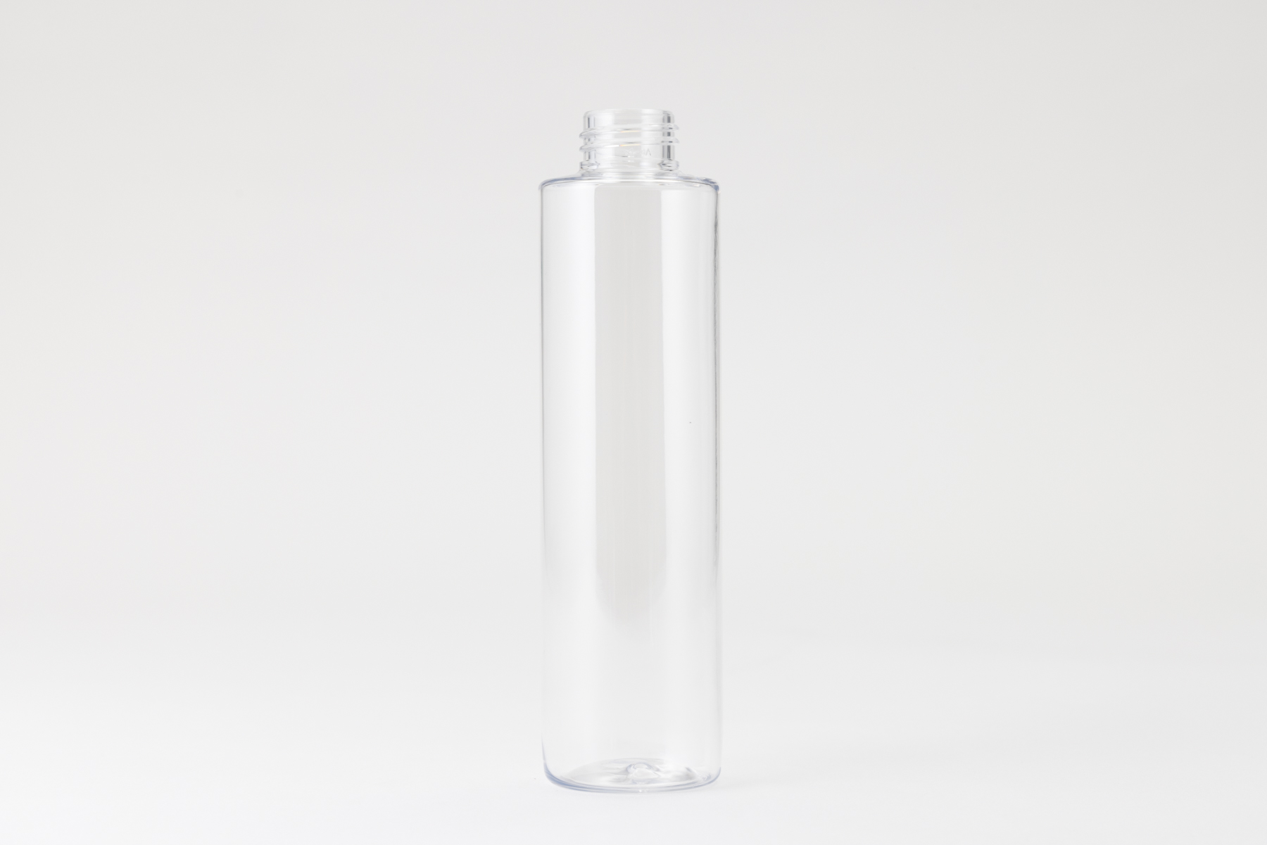 【化粧品容器】小ロット在庫対応の標準ナチュラル仕様ボトル SB05-180C〈プラスチック〉