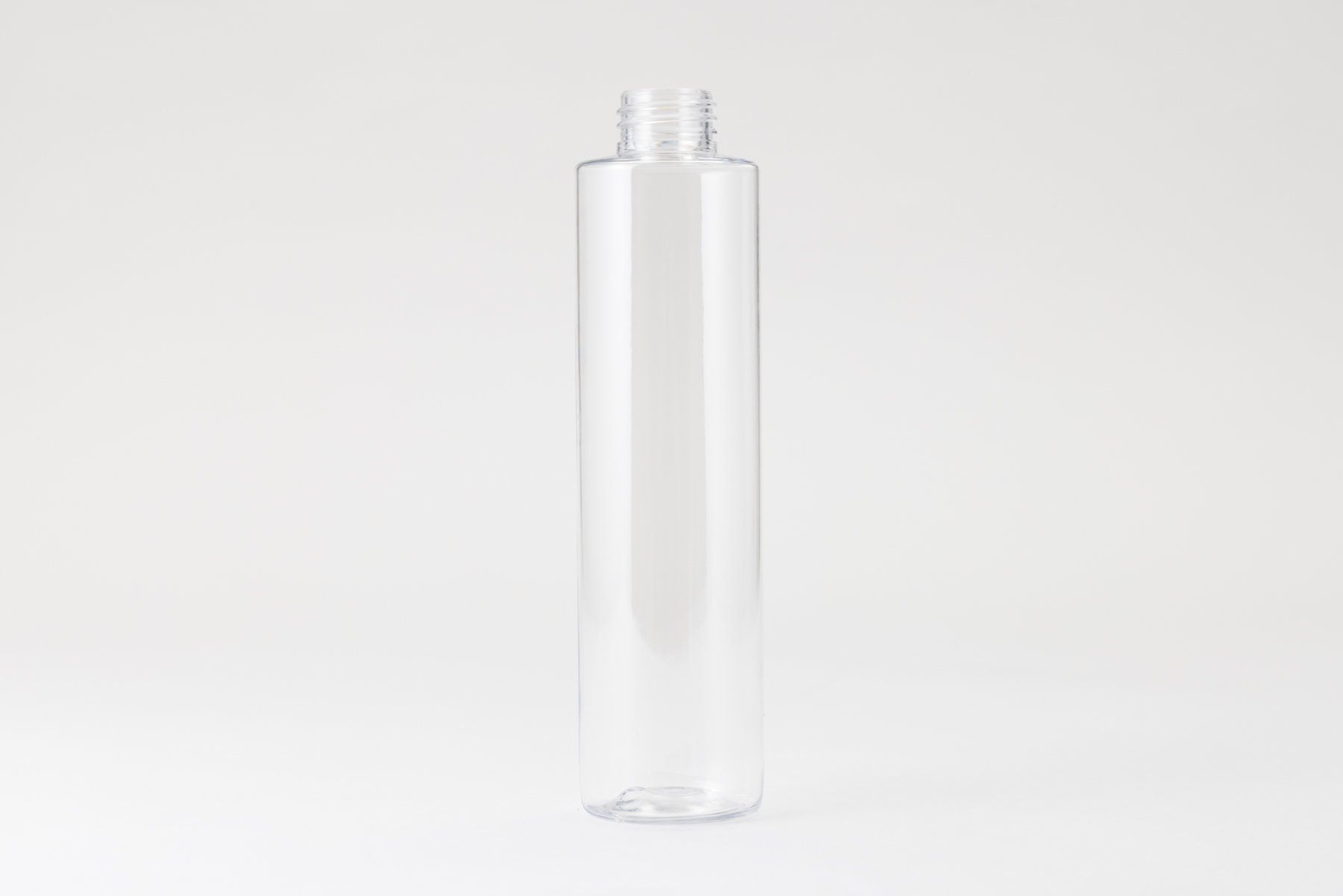 【化粧品容器】小ロット在庫対応の標準ナチュラル仕様ボトル SB05-200C〈プラスチック〉