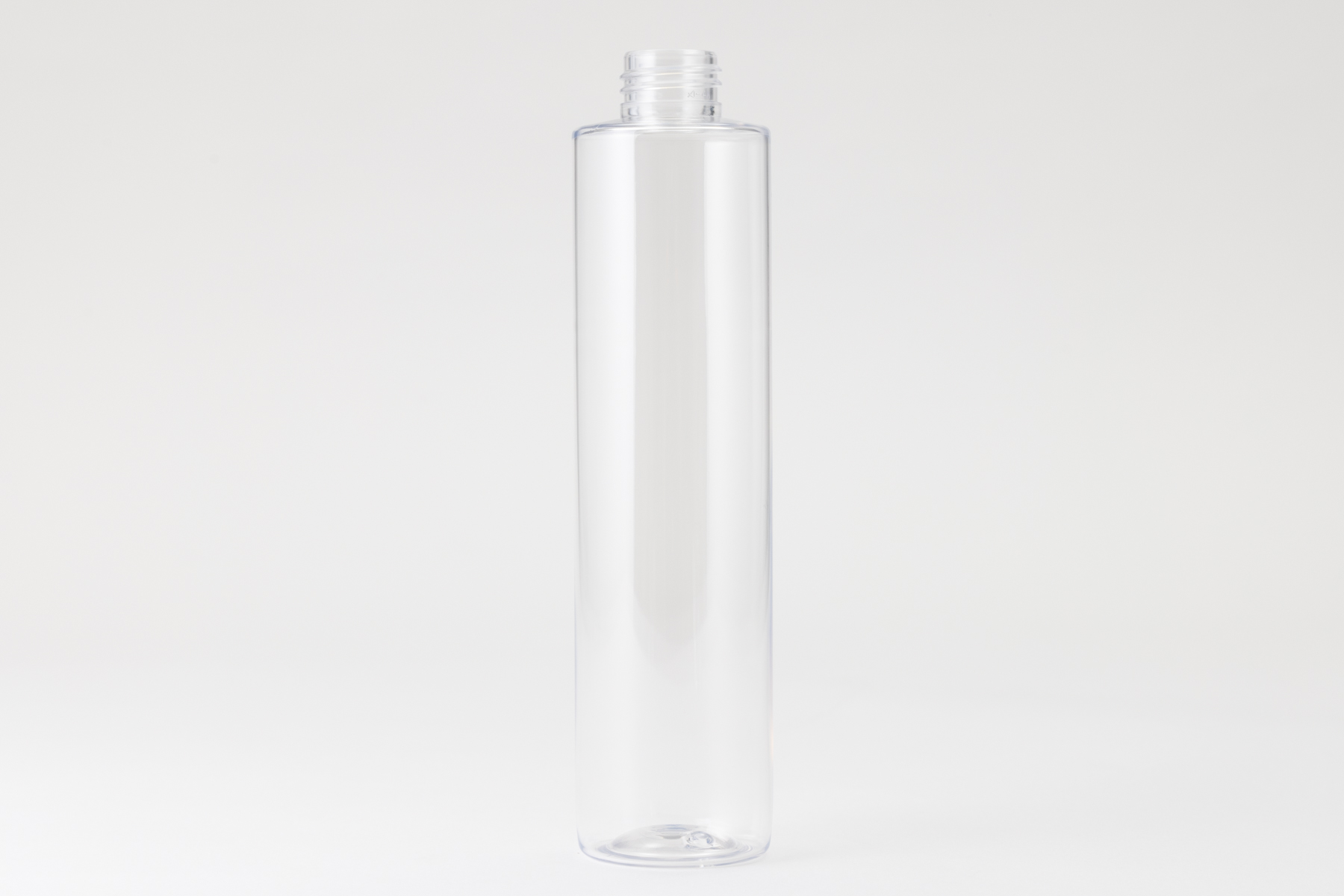 【化粧品容器】小ロット在庫対応の標準ナチュラル仕様ボトル SB05-250C〈プラスチック〉