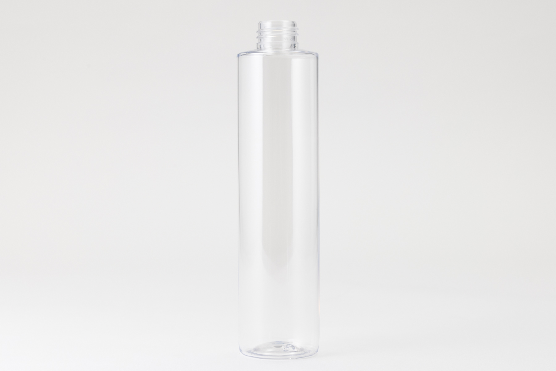 【化粧品容器】小ロット在庫対応の標準ナチュラル仕様ボトル SB05-250C〈プラスチック〉