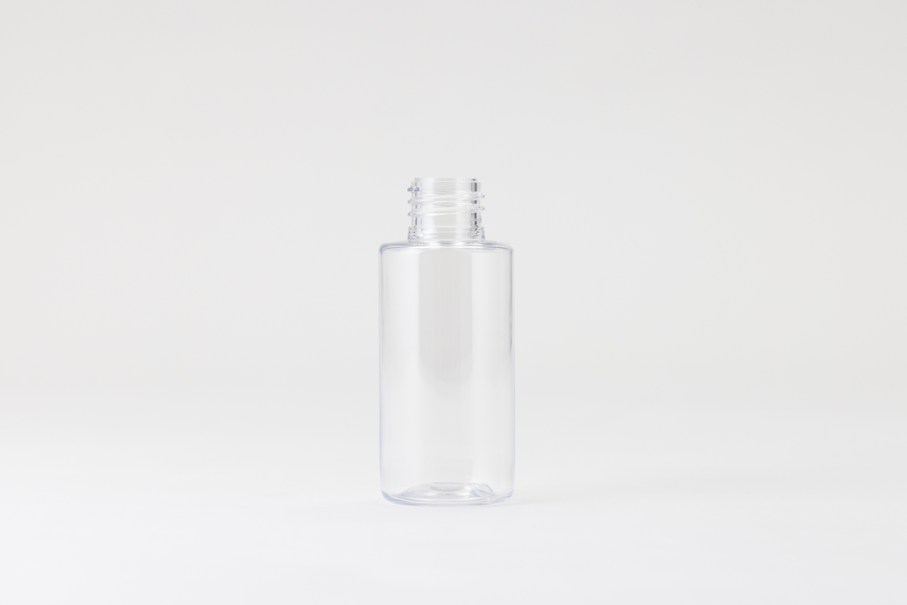 【化粧品容器】小ロット在庫対応の標準ナチュラル仕様ボトル SB05-50C 〈プラスチック〉