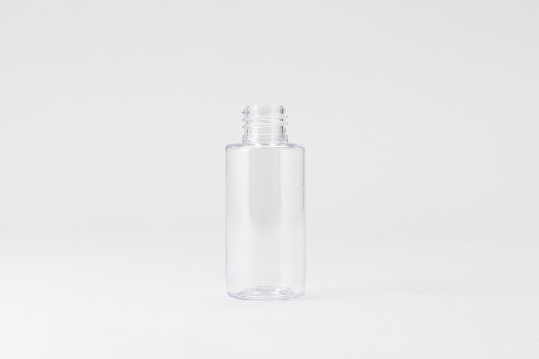 【化粧品容器】小ロット在庫対応の標準ナチュラル仕様ボトル SB05-50C 〈プラスチック〉