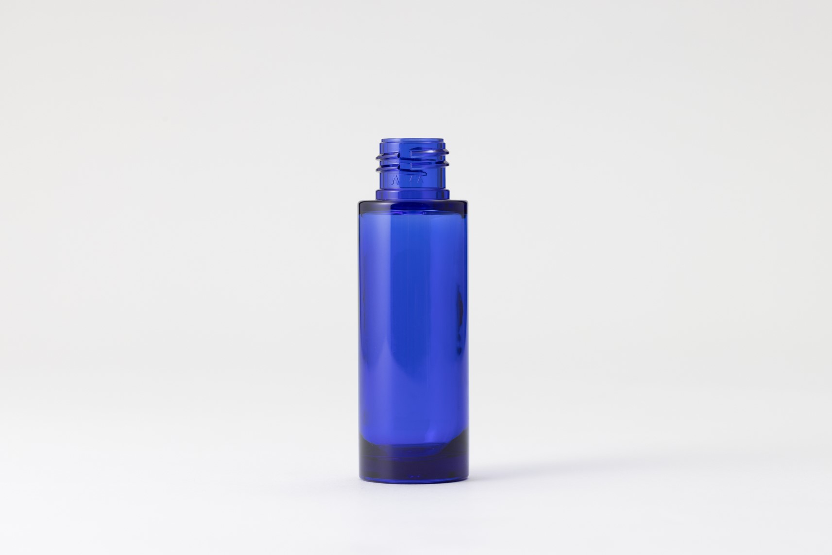 【化粧品容器】小ロット在庫対応の標準ブルー仕様ボトル SB06-30C ブルー〈プラスチック〉