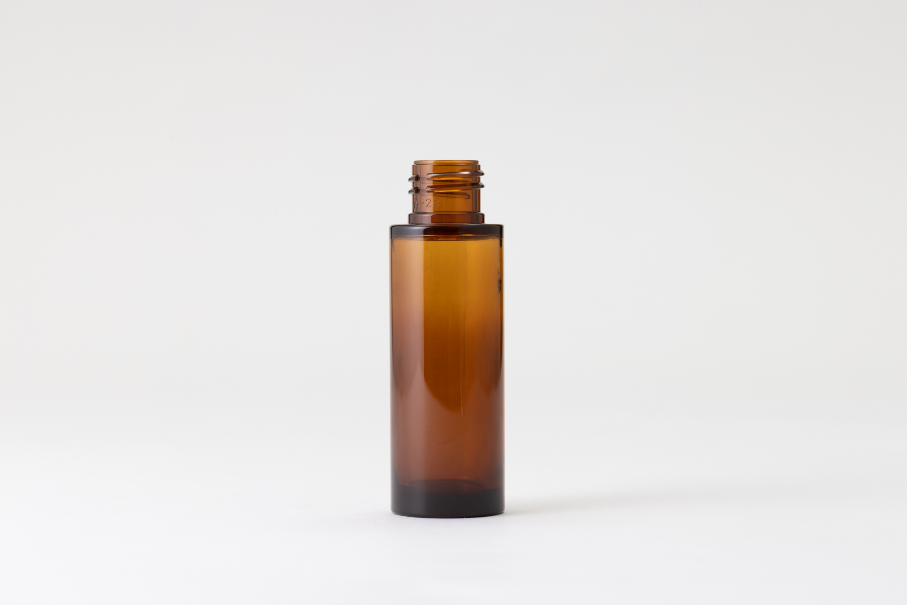 【化粧品容器】小ロット在庫対応の標準ブラウン仕様ボトル SB06-30C ブラウン〈プラスチック〉