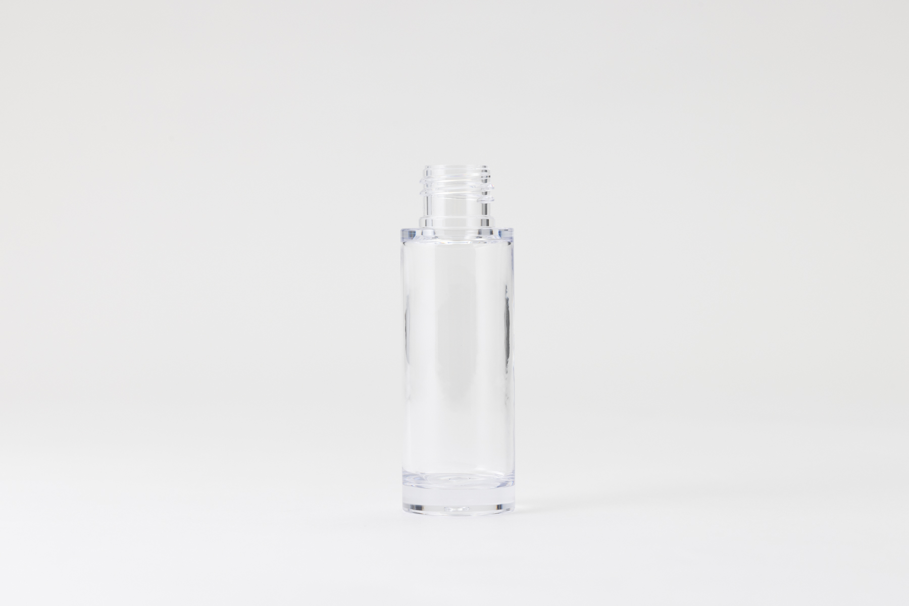 【化粧品容器】小ロット在庫対応の標準ナチュラル仕様ボトル SB06-30C ナチュラル〈プラスチック〉
