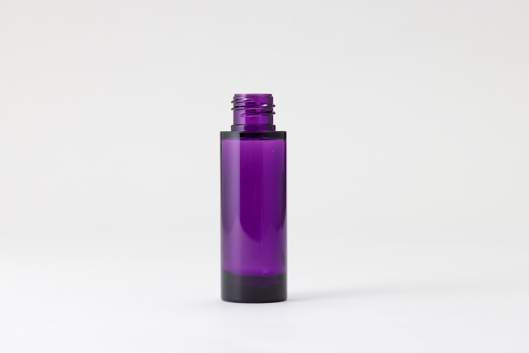 【化粧品容器】小ロット在庫対応の標準パープル仕様ボトル SB06-30C パープル〈プラスチック〉