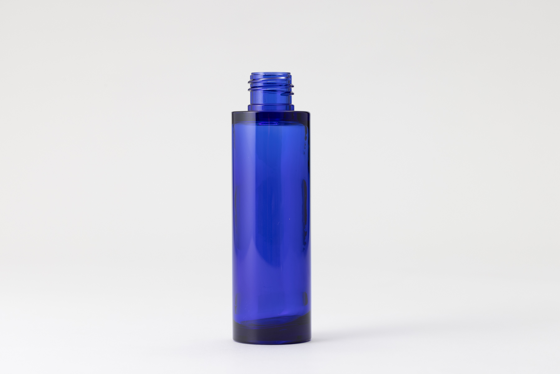 【化粧品容器】小ロット在庫対応の標準ブルー仕様ボトル SB06-50C ブルー〈プラスチック〉