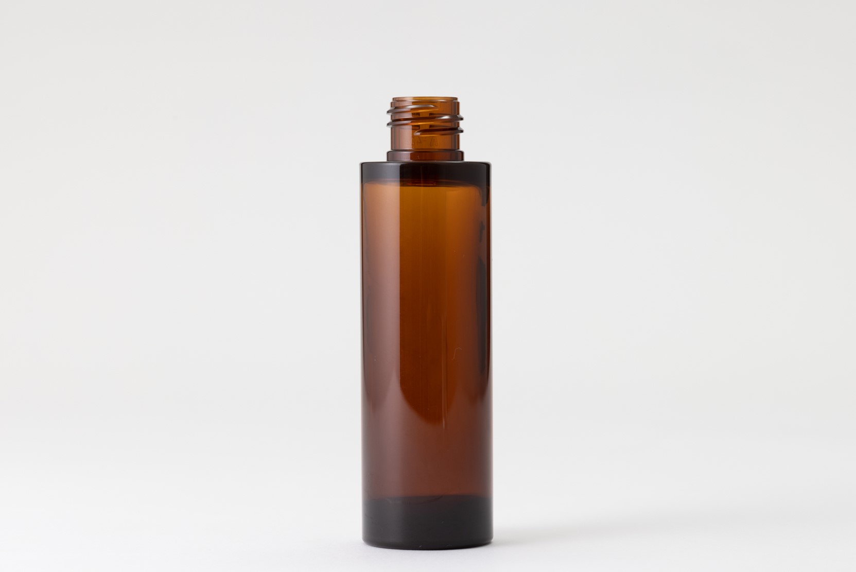 【化粧品容器】小ロット在庫対応のブラウン仕様ボトル SB06-50C ブラウン〈プラスチック〉