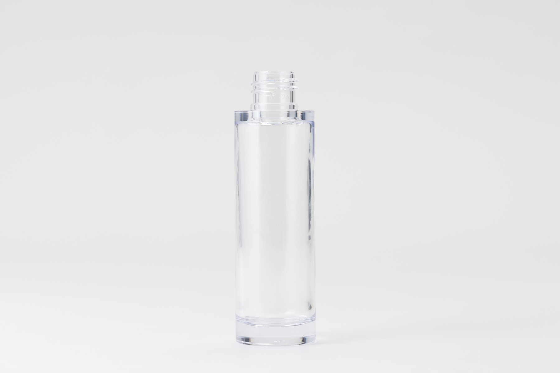 【化粧品容器】小ロット在庫対応の標準ナチュラル仕様ボトル SB06-50C ナチュラル〈プラスチック〉
