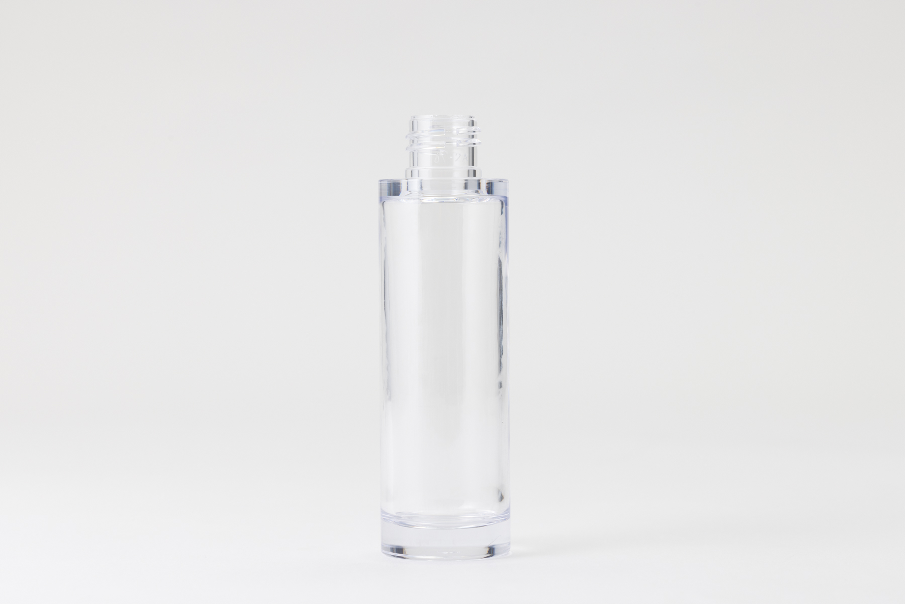 【化粧品容器】小ロット在庫対応の標準ナチュラル仕様ボトル SB06-50C ナチュラル〈プラスチック〉