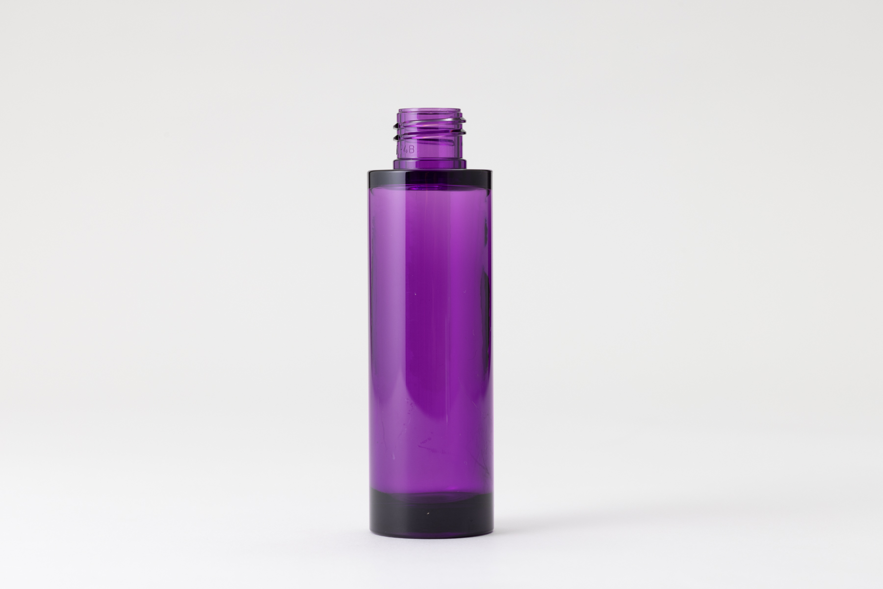 【化粧品容器】小ロット在庫対応の標準パープル仕様ボトル SB06-50C パープル〈プラスチック〉