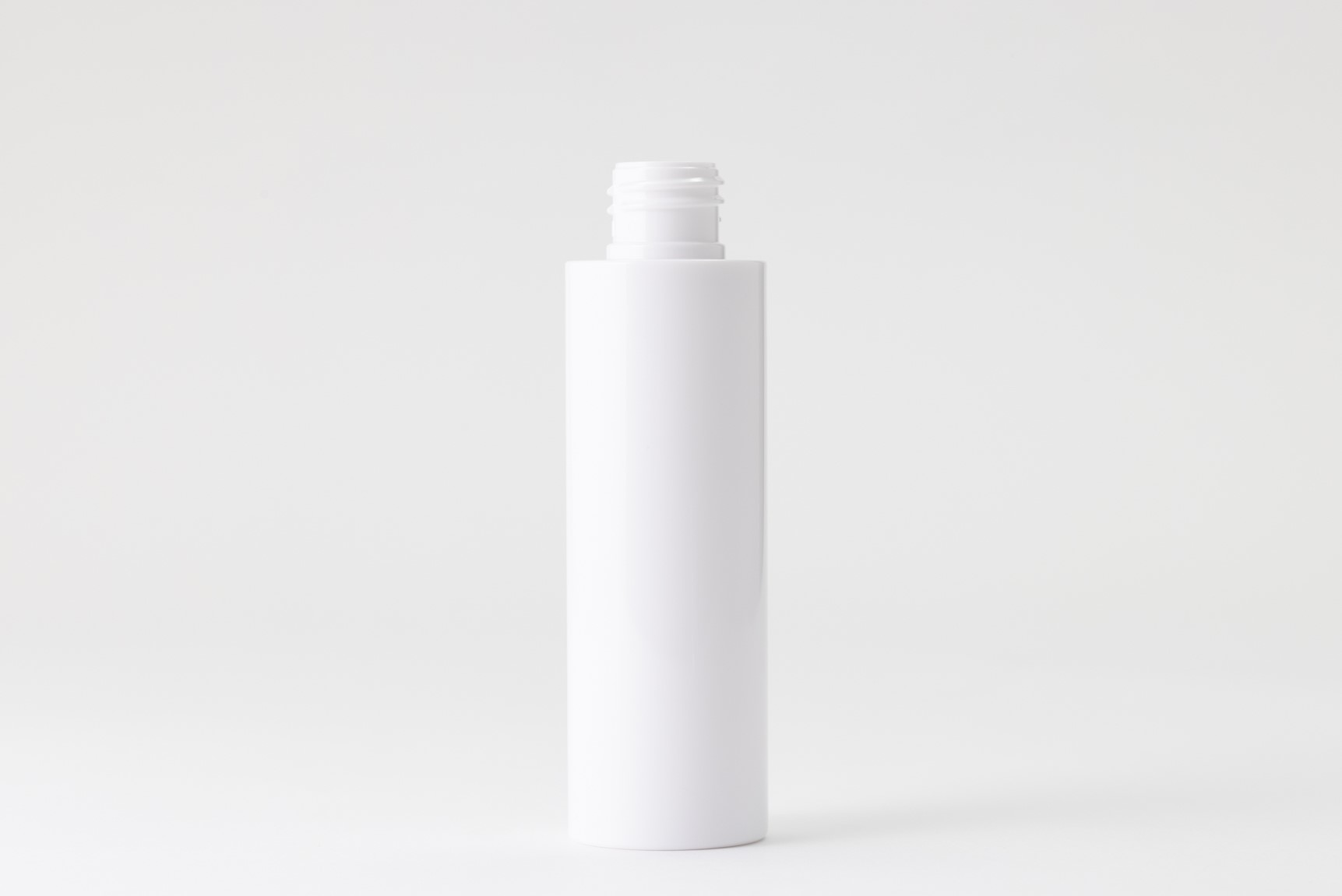【化粧品容器】小ロット在庫対応の標準白ボトル SB06-50C 白〈プラスチック〉