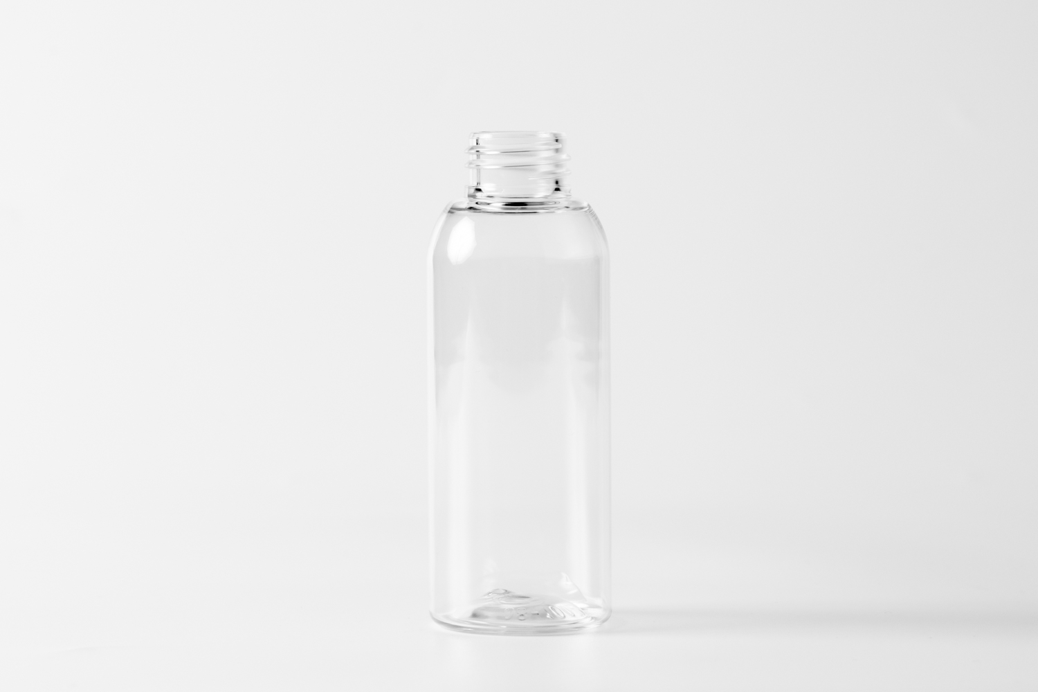 【化粧品容器】小ロット在庫対応の標準ナチュラル仕様ボトル SB08-100C〈プラスチック〉