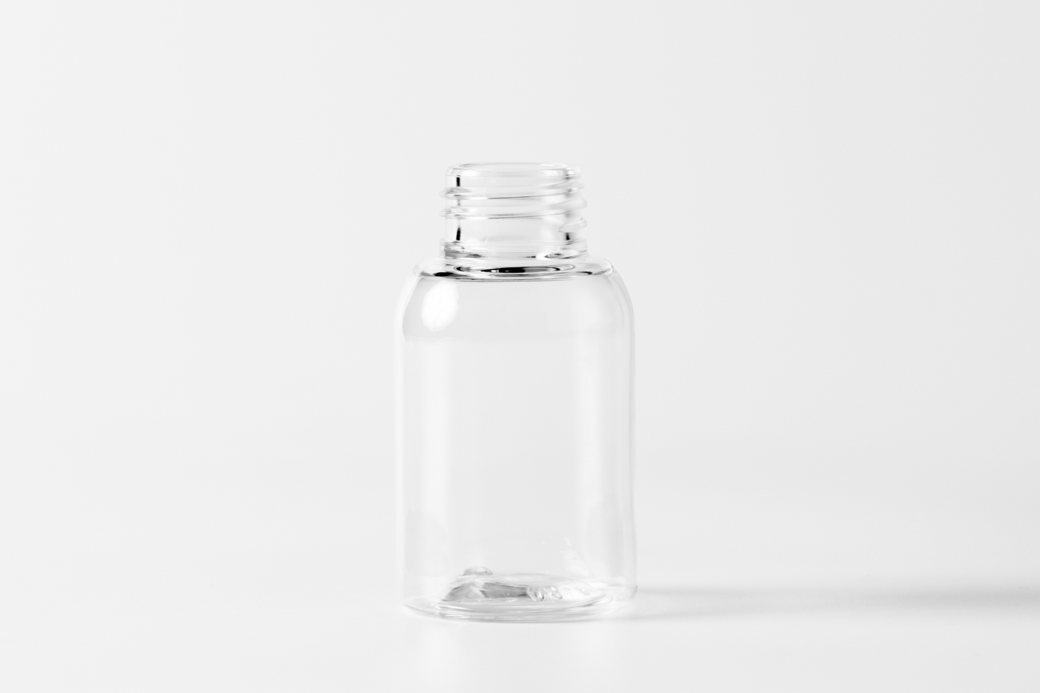 【化粧品容器】小ロット在庫対応の標準ナチュラル仕様ボトル SB08-50C 〈プラスチック〉