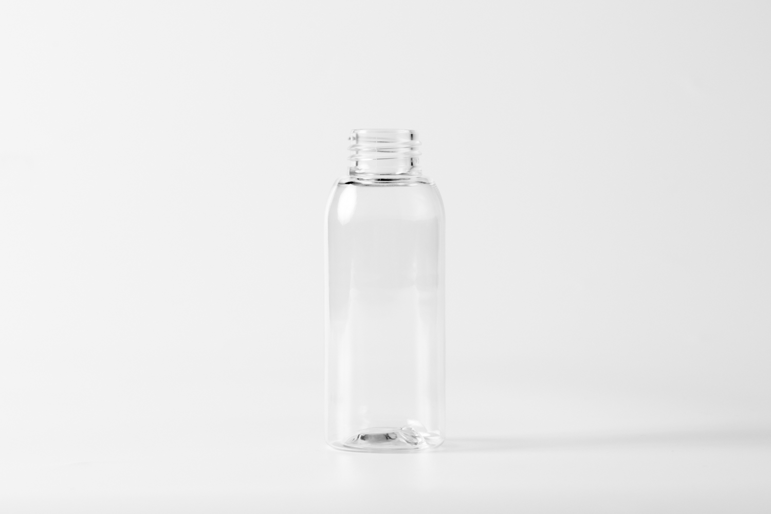 【化粧品容器】小ロット在庫対応の標準ナチュラル仕様ボトル SB08-80C〈プラスチック〉