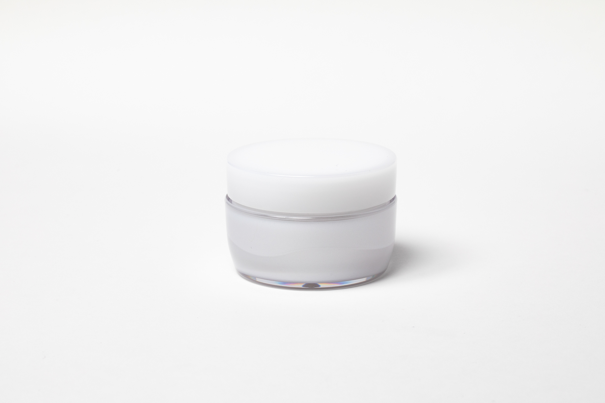 【化粧品容器】カルム 50g〈クリーム容器〉