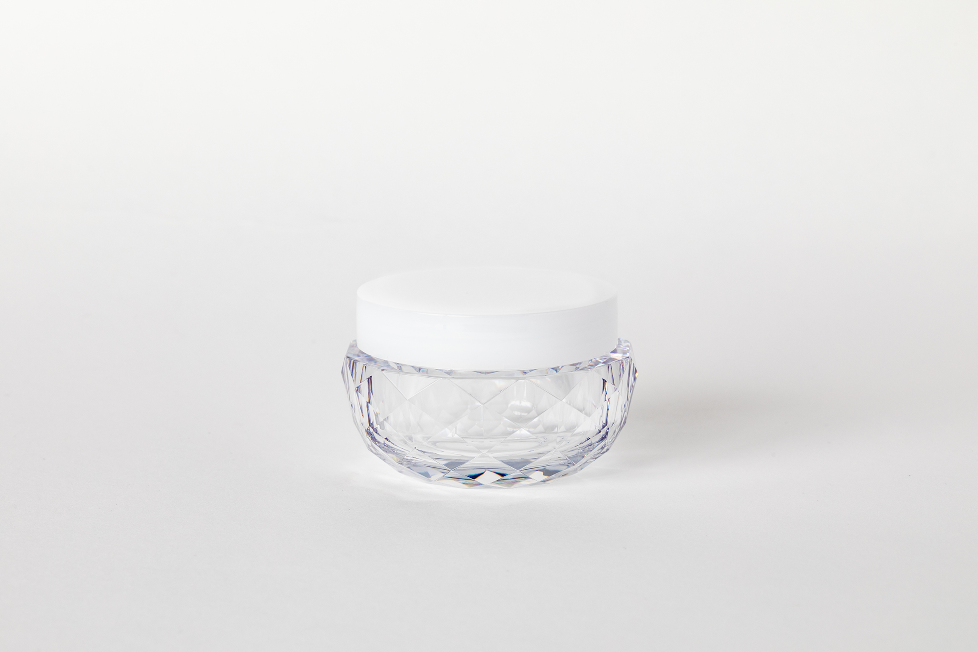 【化粧品容器】カナリア 30g〈クリーム容器〉