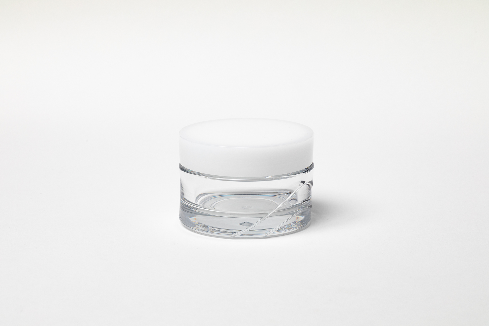 【化粧品容器】ウグイス 50g〈クリーム容器〉